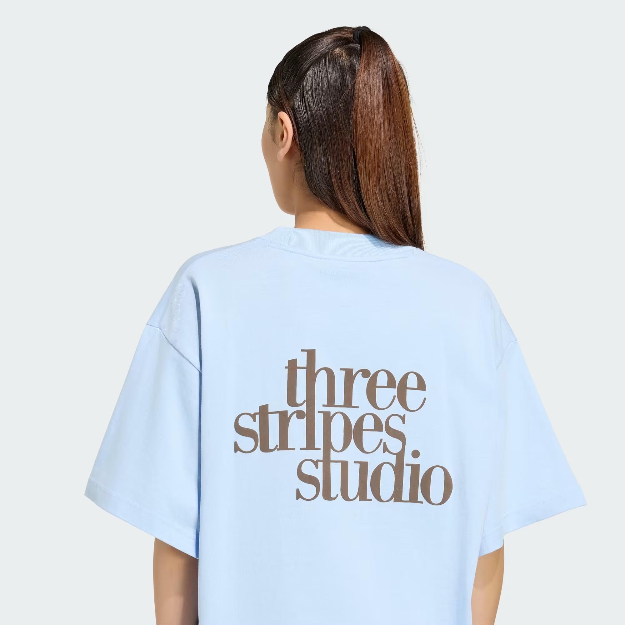W 3SS GFX TEE2 - ADIDAS SIYAH