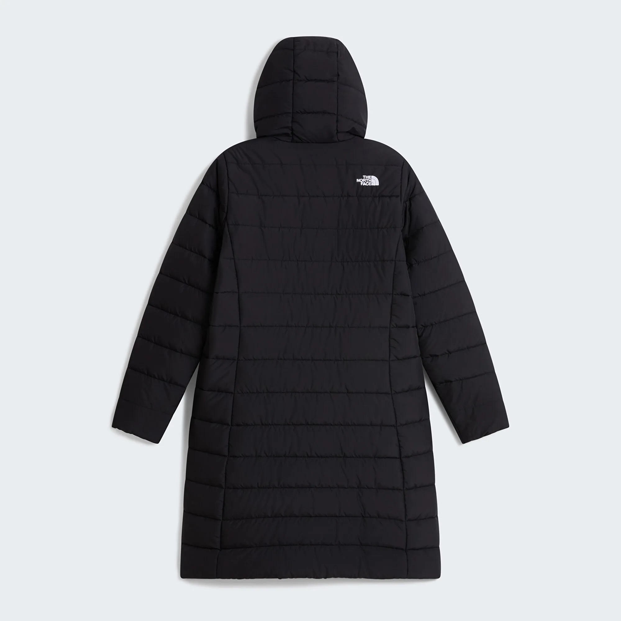 W ACONCAGUA HOODED PARKA - SIYAH