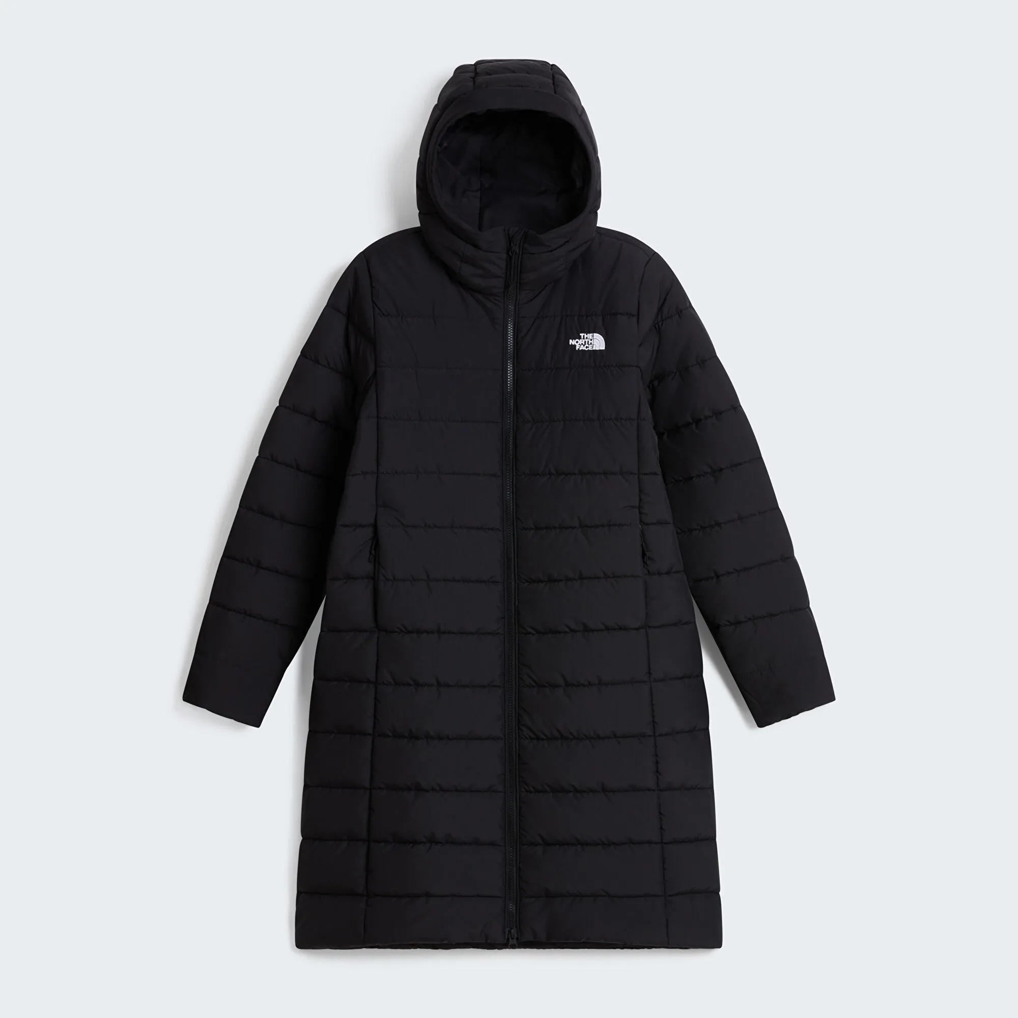 W ACONCAGUA HOODED PARKA - SIYAH