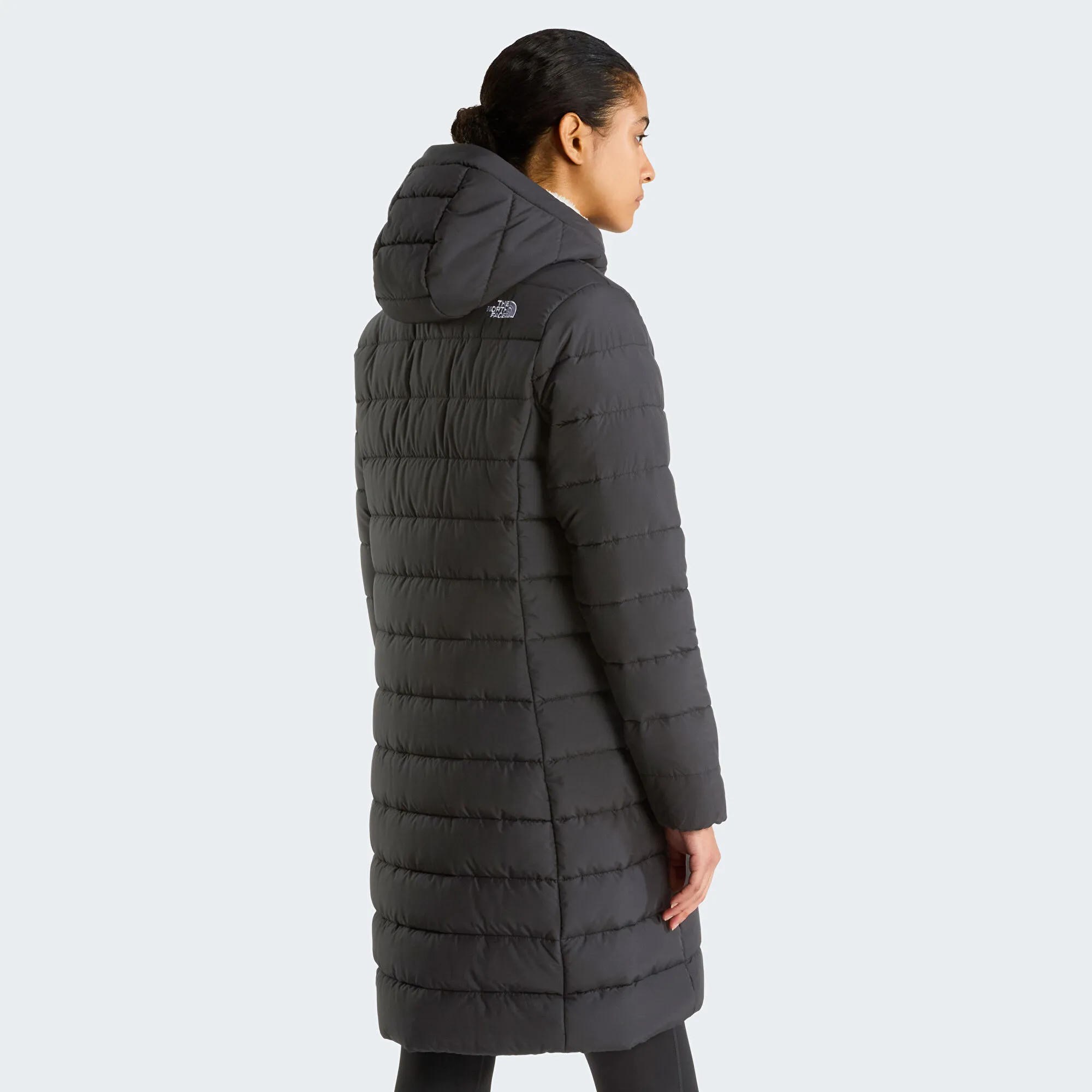 W ACONCAGUA HOODED PARKA - SIYAH