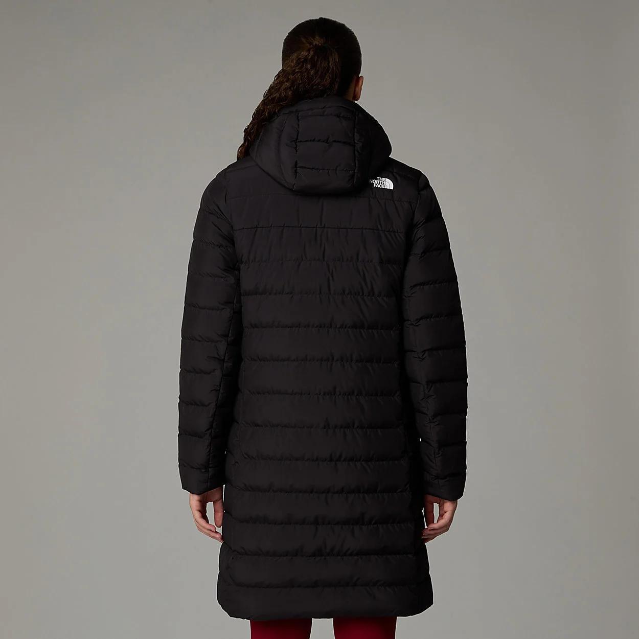 W ACONCAGUA PARKA - SIYAH