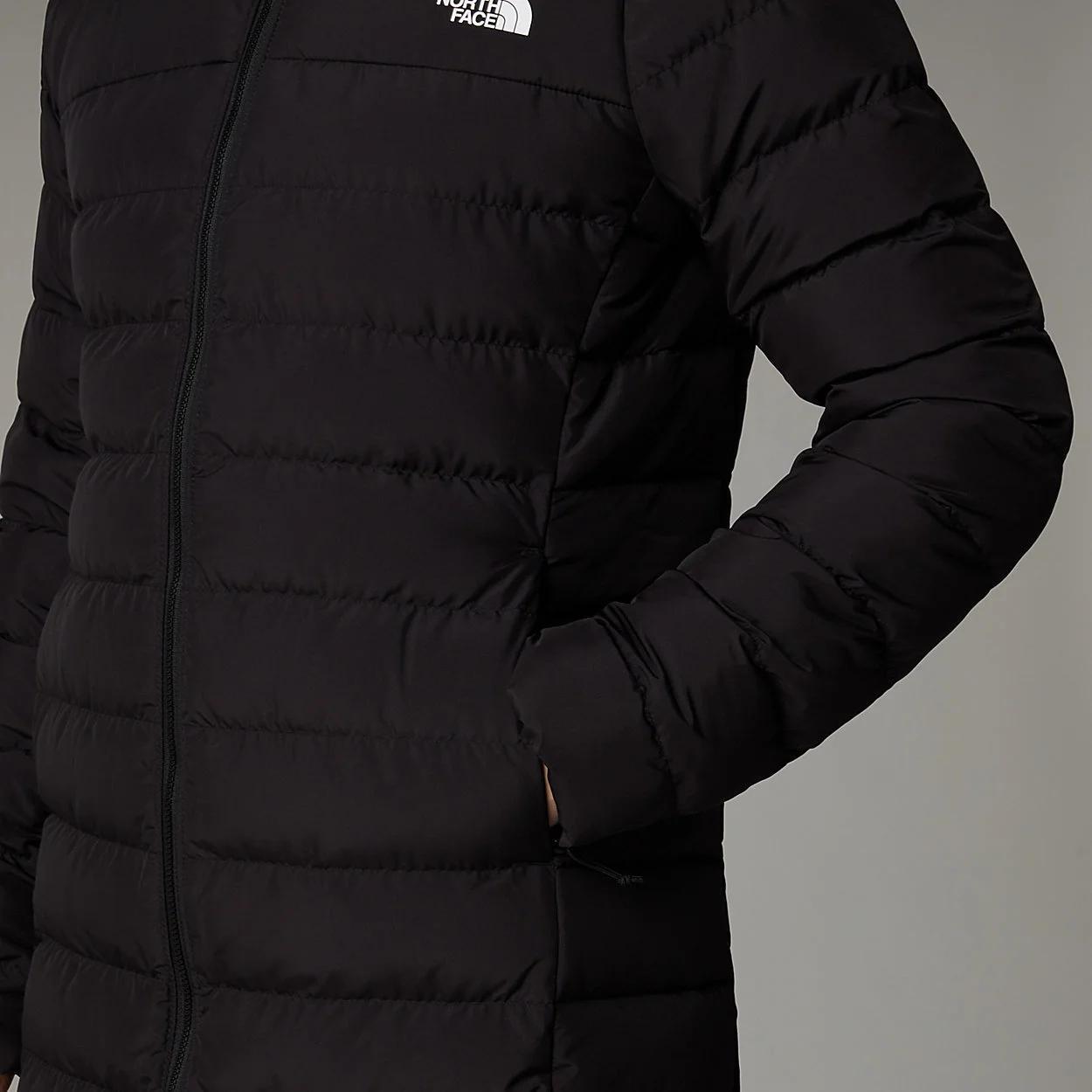 W ACONCAGUA PARKA - SIYAH