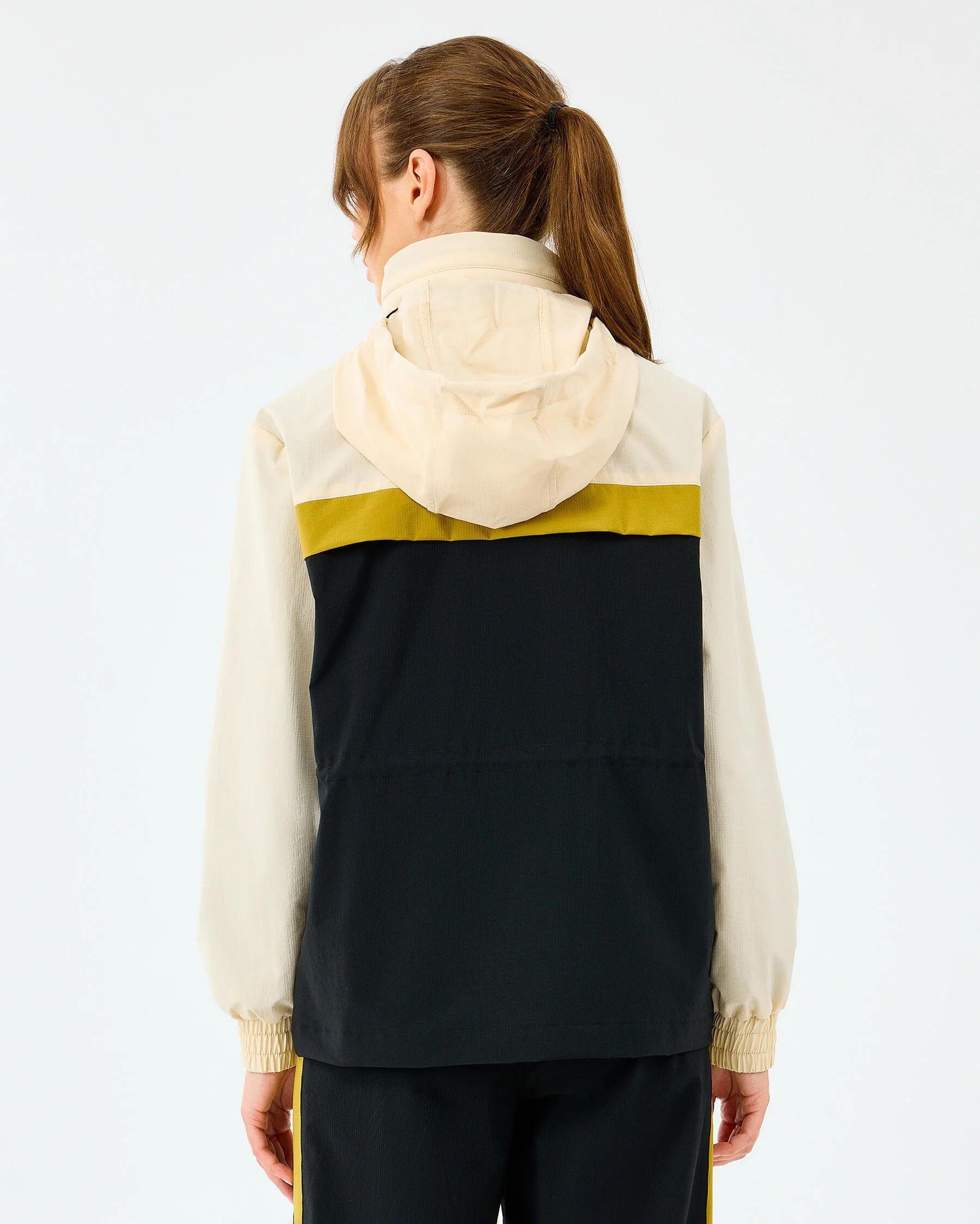 W Adjustable Waisted Full Zip Micro Jacket - 1983