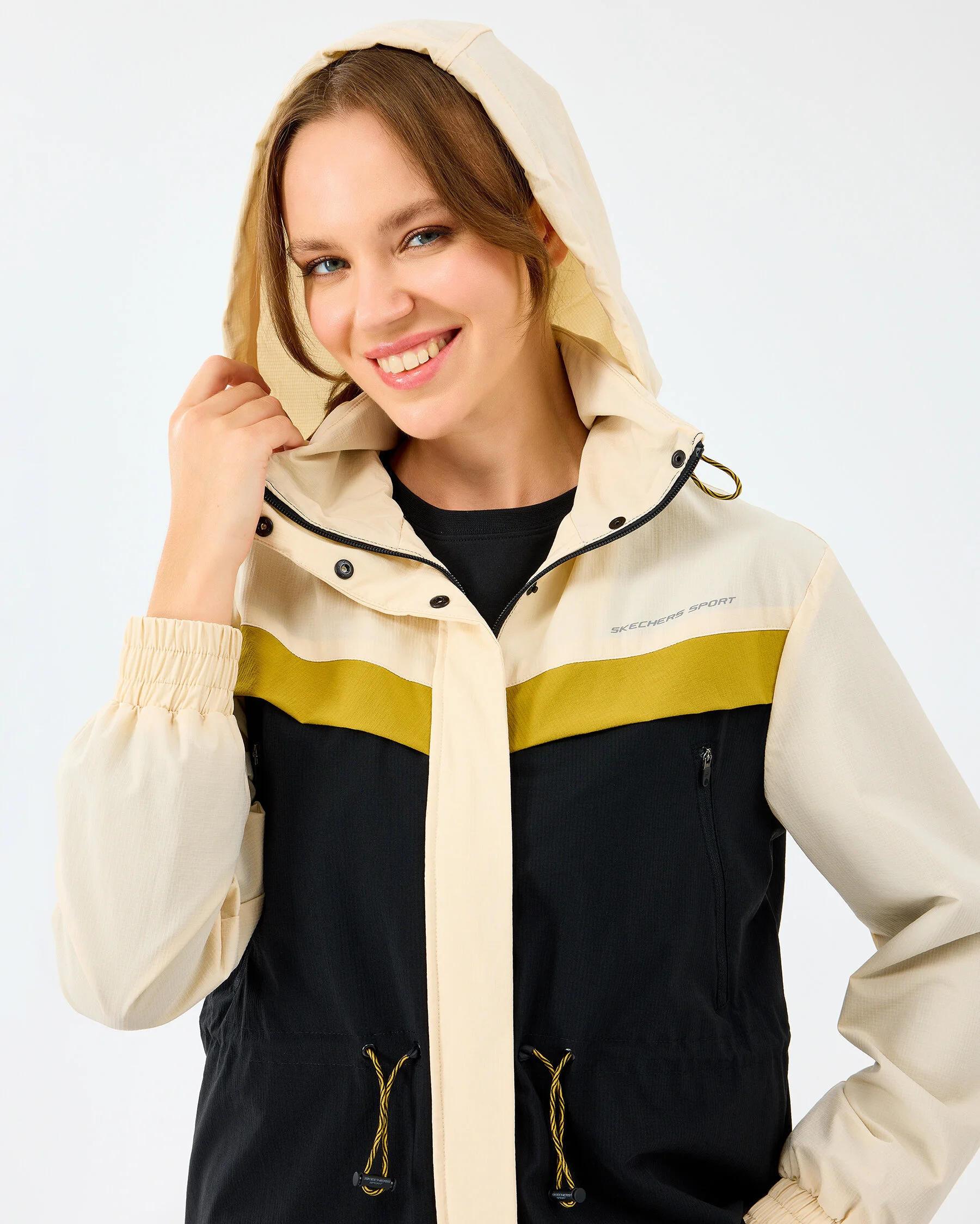 W Adjustable Waisted Full Zip Micro Jacket - 1983