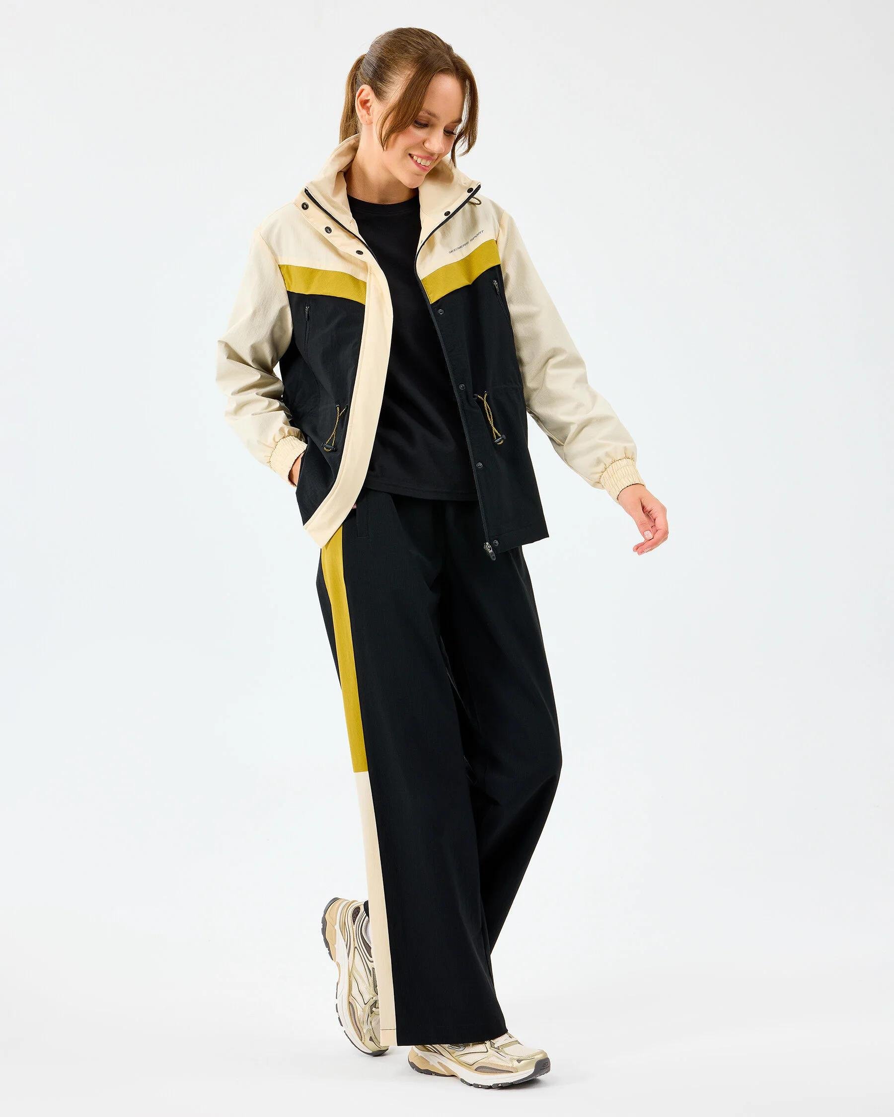 W Adjustable Waisted Full Zip Micro Jacket - 1983