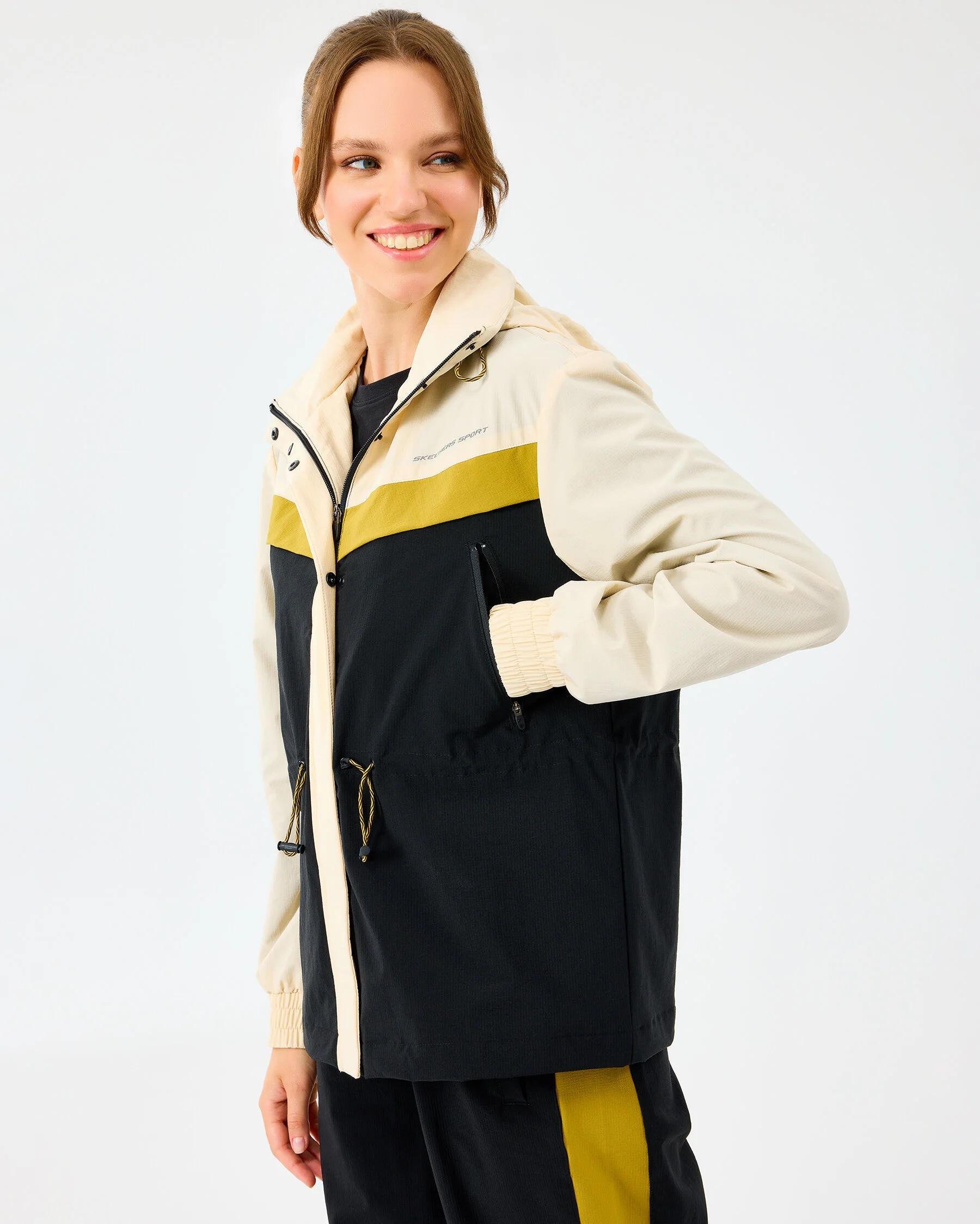 W Adjustable Waisted Full Zip Micro Jacket - 1983