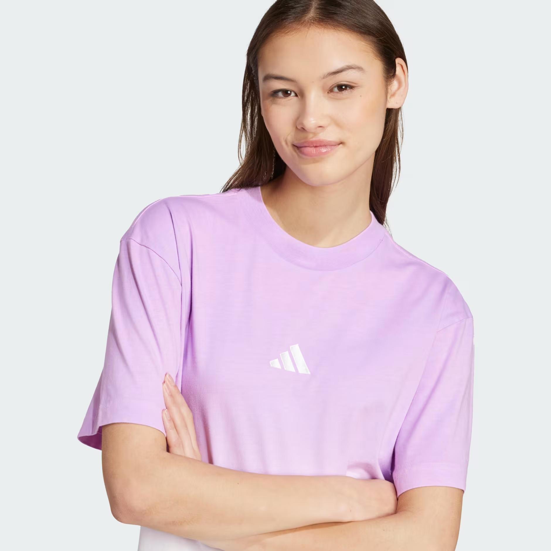 W ALL SZN A TEE - ADIDAS SIYAH