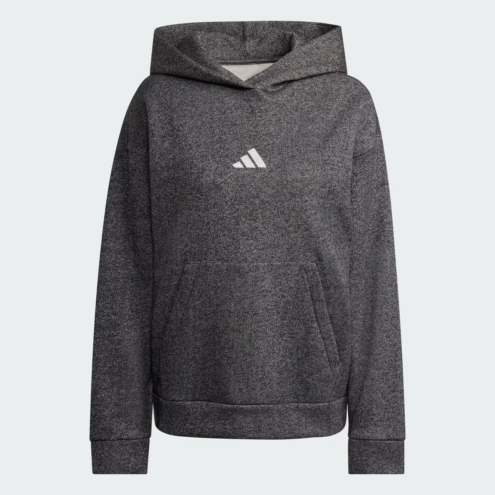 W ALL SZN HL HD - ADIDAS SIYAH