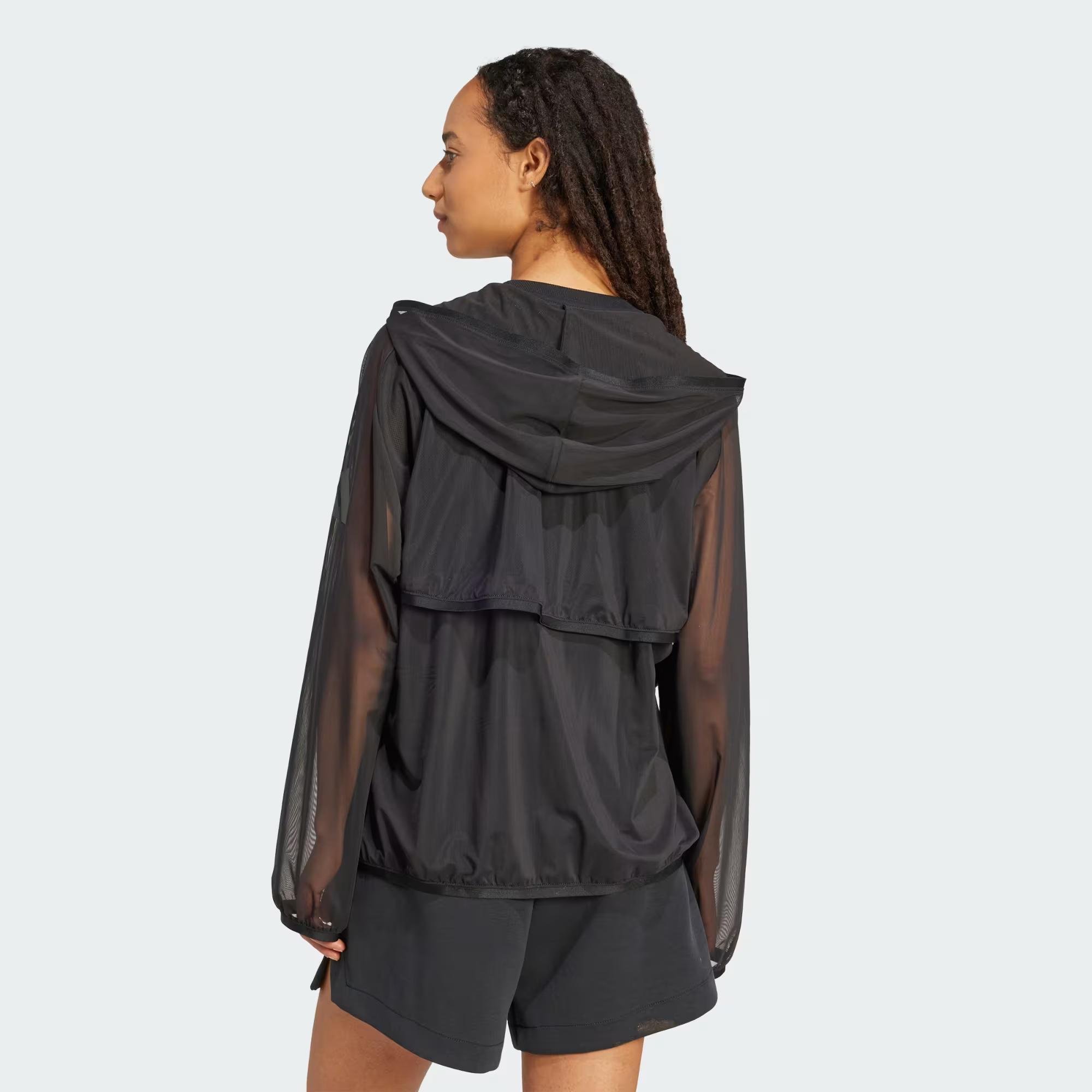 W ALL SZN SH FZ - ADIDAS SIYAH