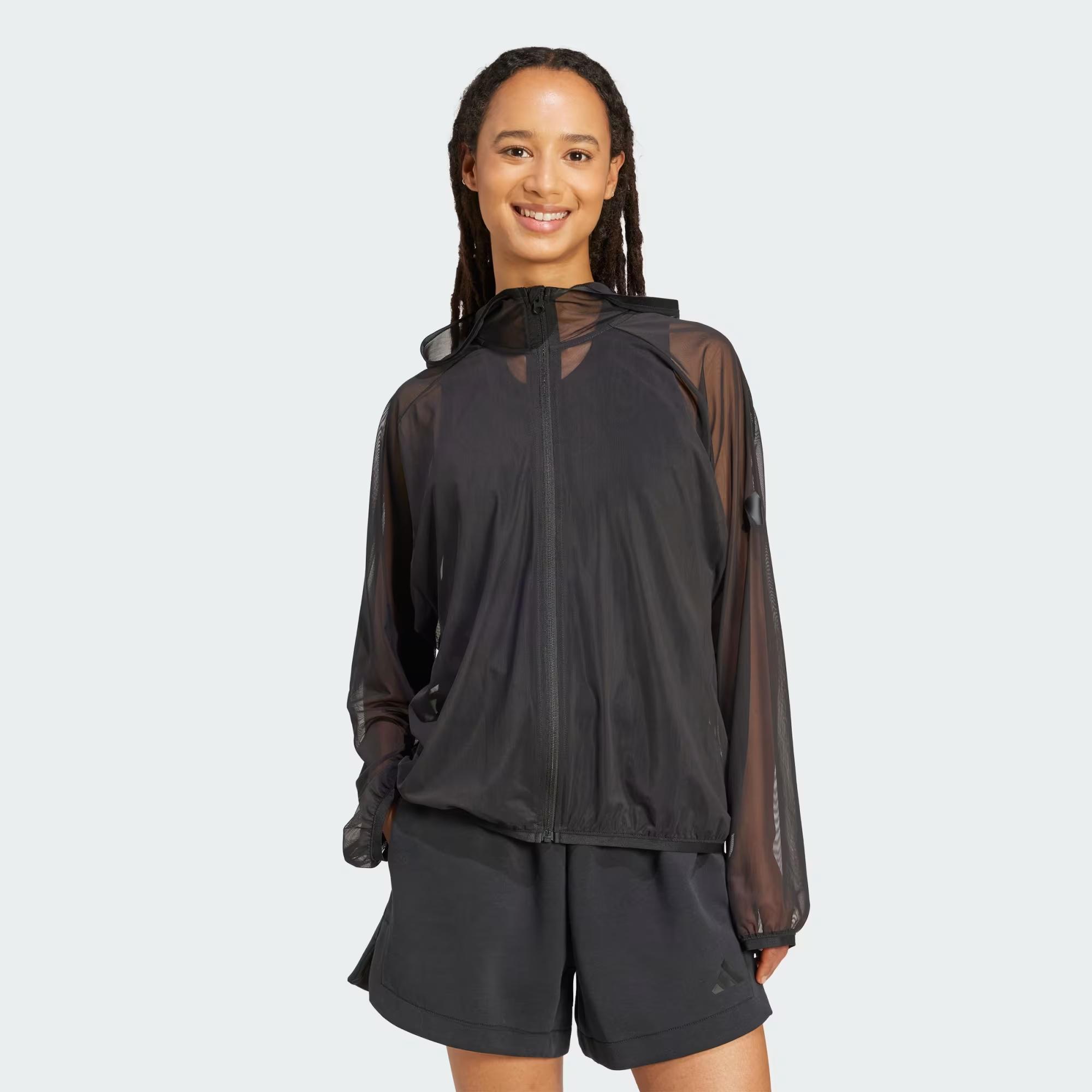 W ALL SZN SH FZ - ADIDAS SIYAH