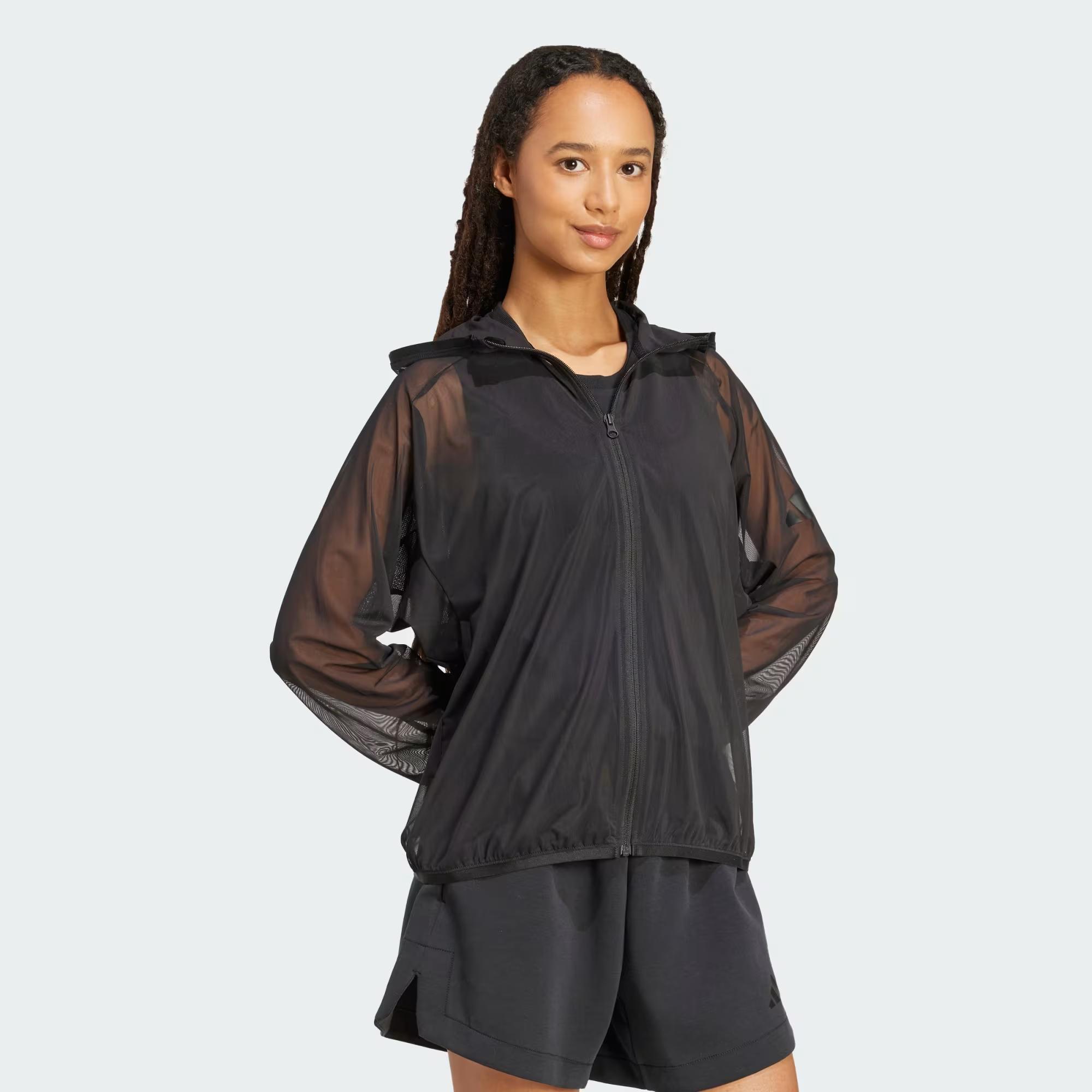 W ALL SZN SH FZ - ADIDAS SIYAH