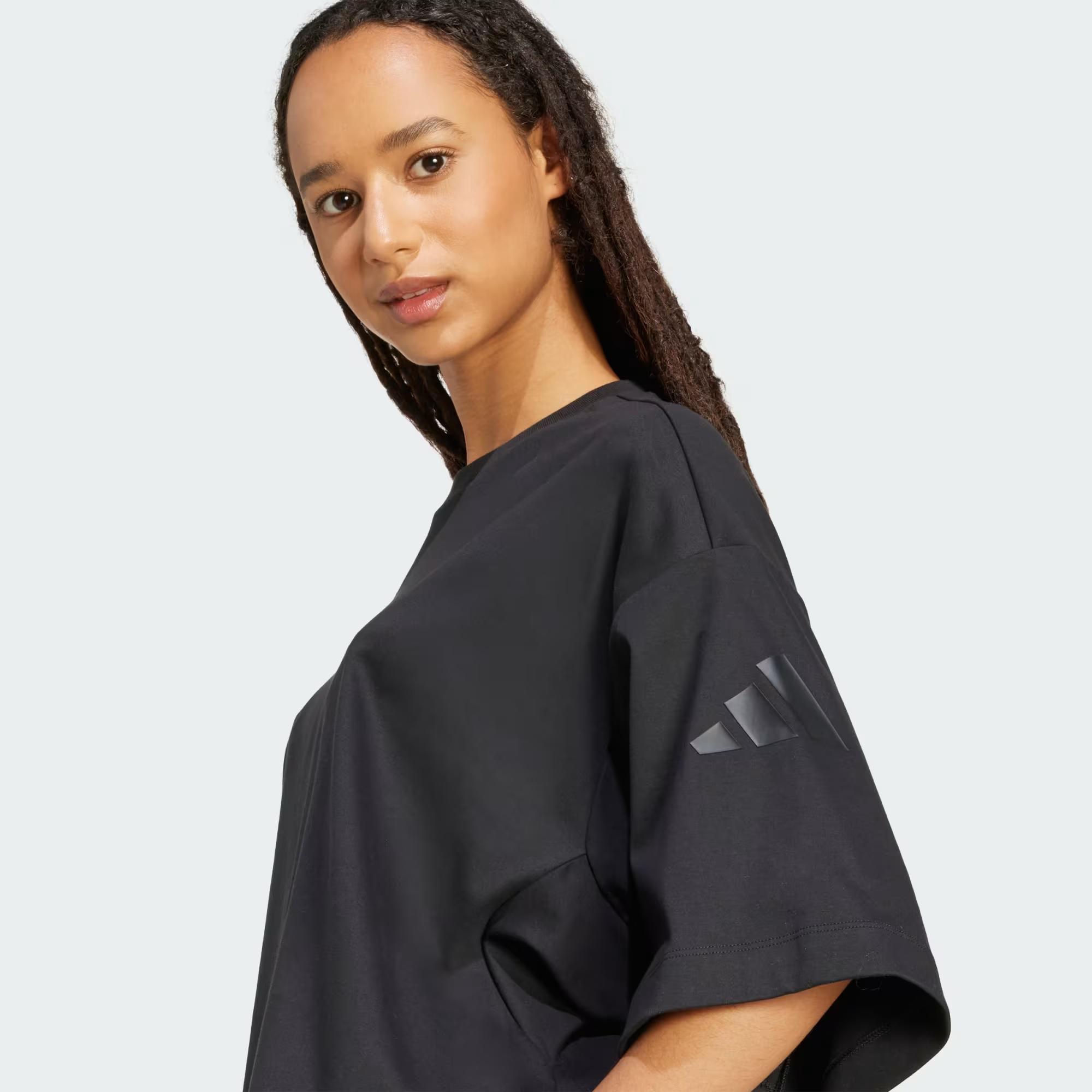 W ALL SZN SL T - ADIDAS SIYAH