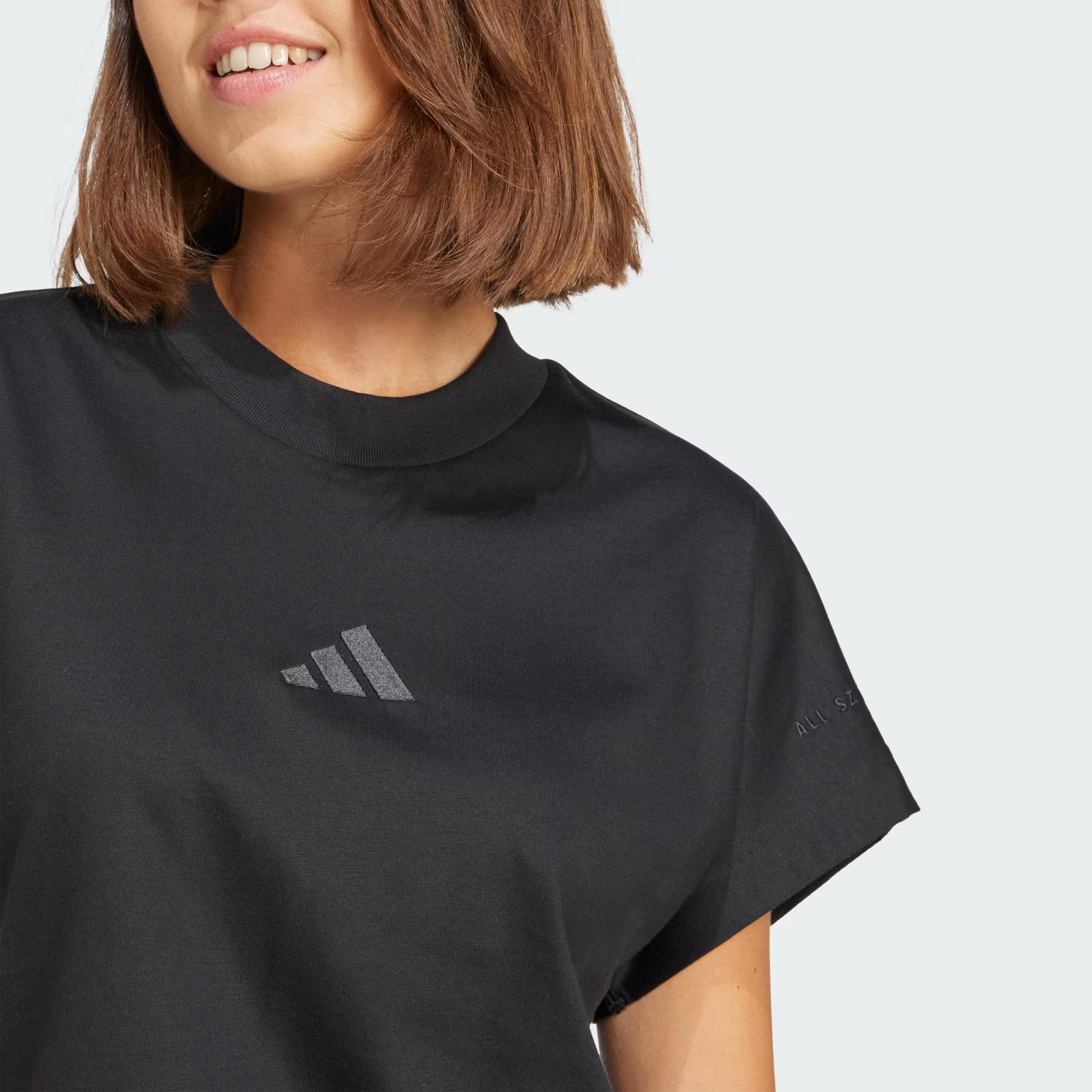 W ALL SZN TEE - ADIDAS SIYAH