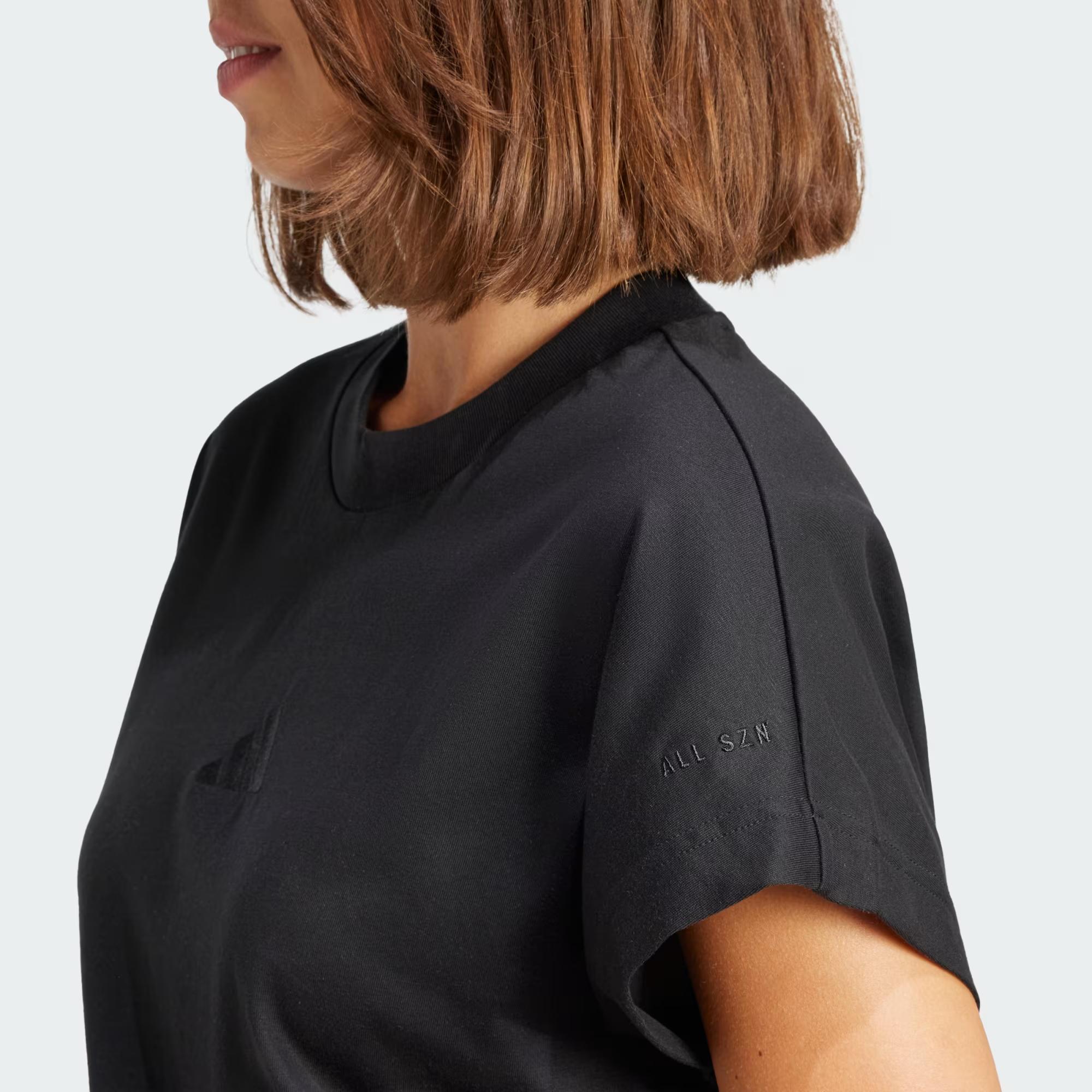 W ALL SZN TEE - ADIDAS SIYAH