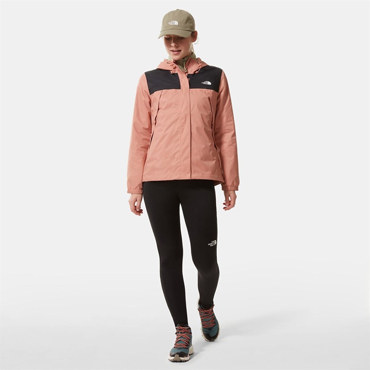 W ANTORA JACKET - SIYAH