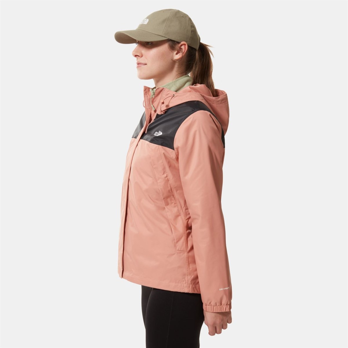 W ANTORA JACKET - SIYAH