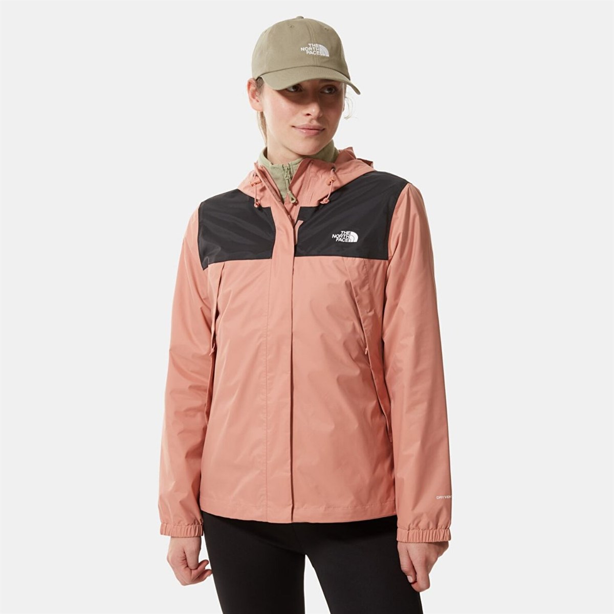 W ANTORA JACKET - SIYAH
