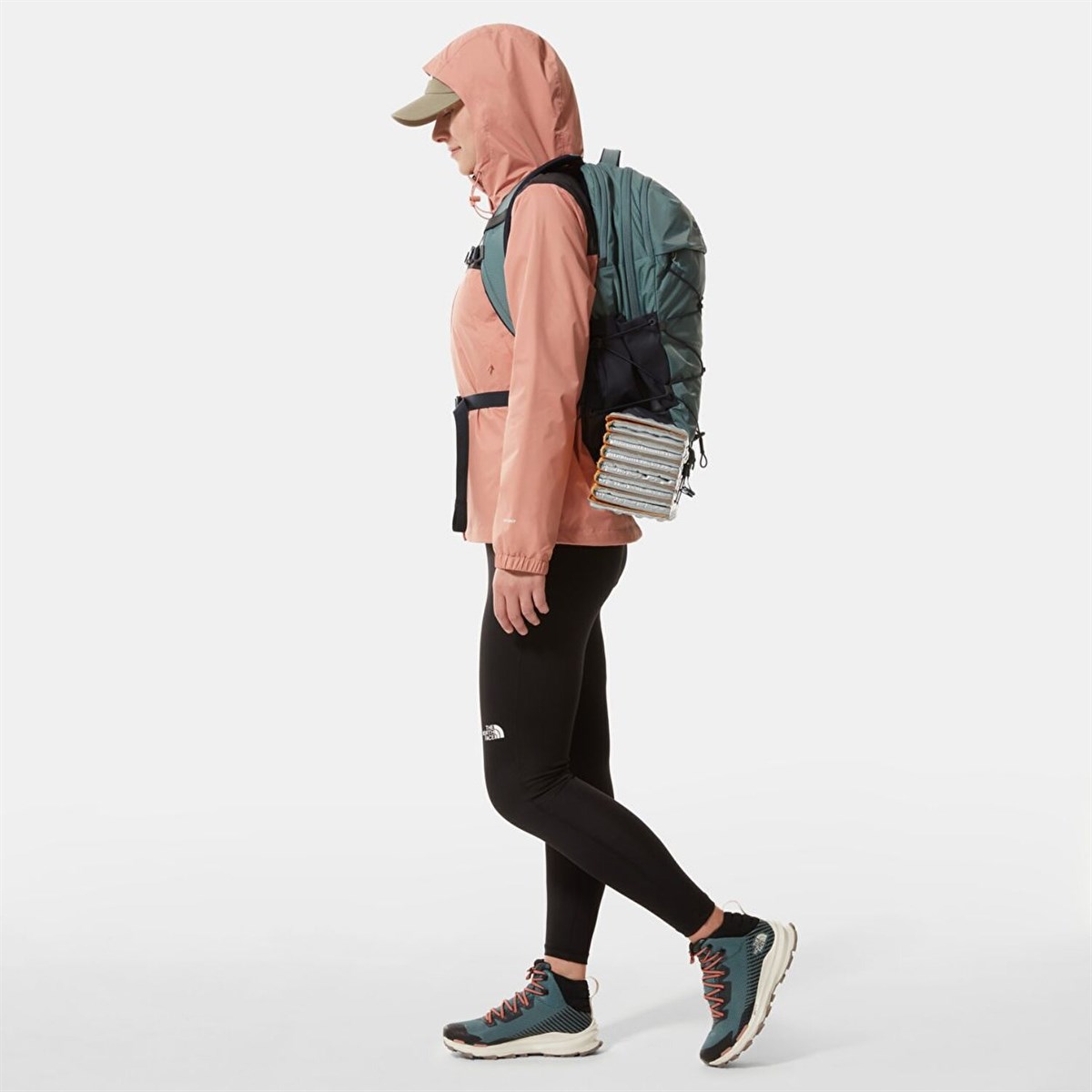 W ANTORA JACKET - SIYAH