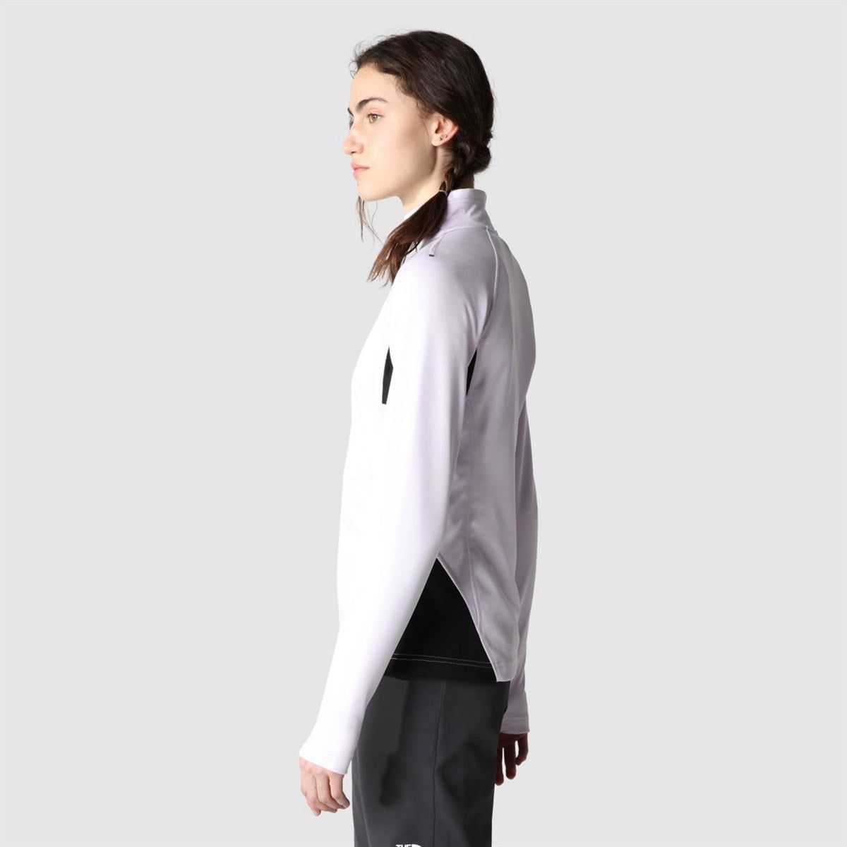 W AO MIDLAYER FZ - EU - SİYAH