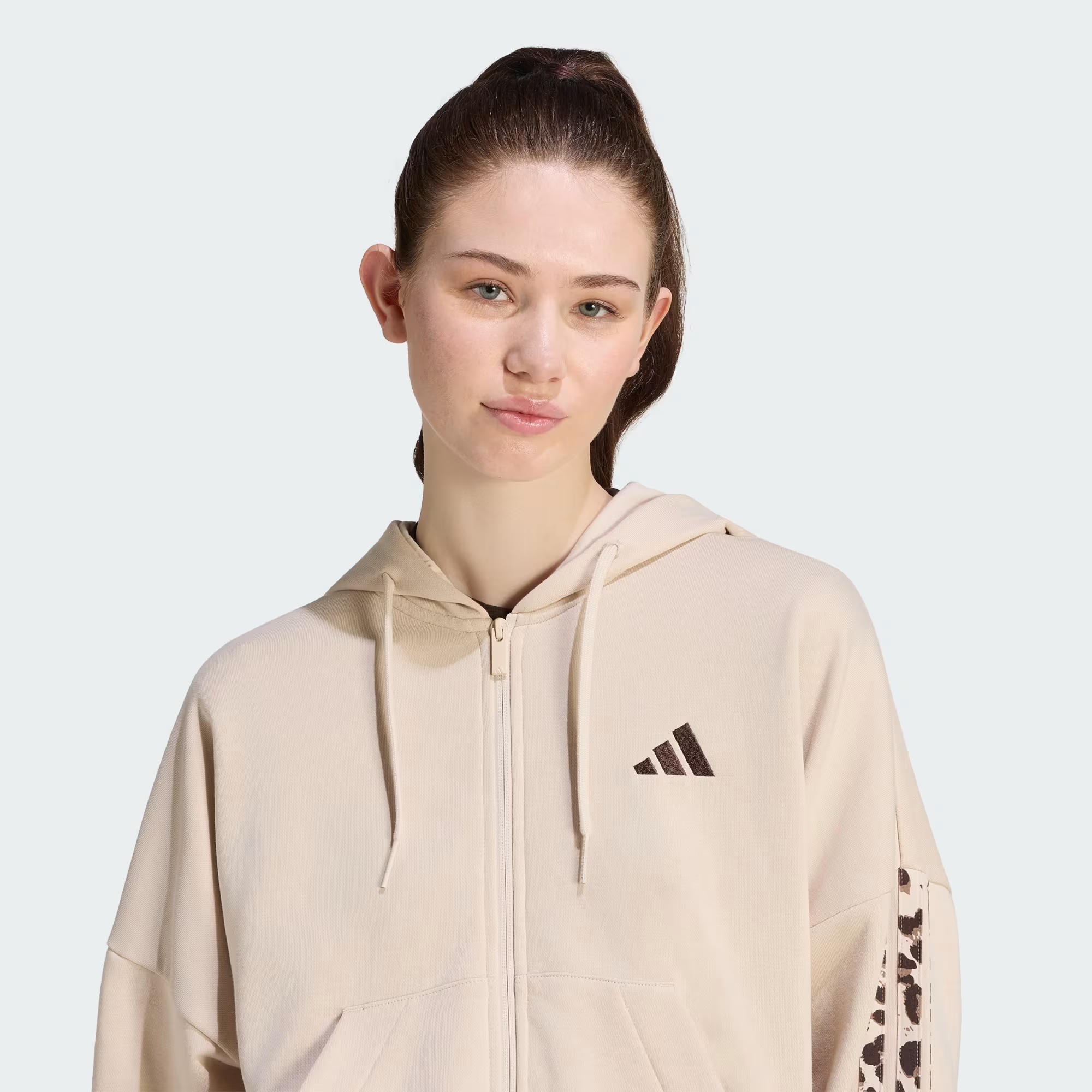 W AOP 3S FT FZ - ADIDAS SIYAH