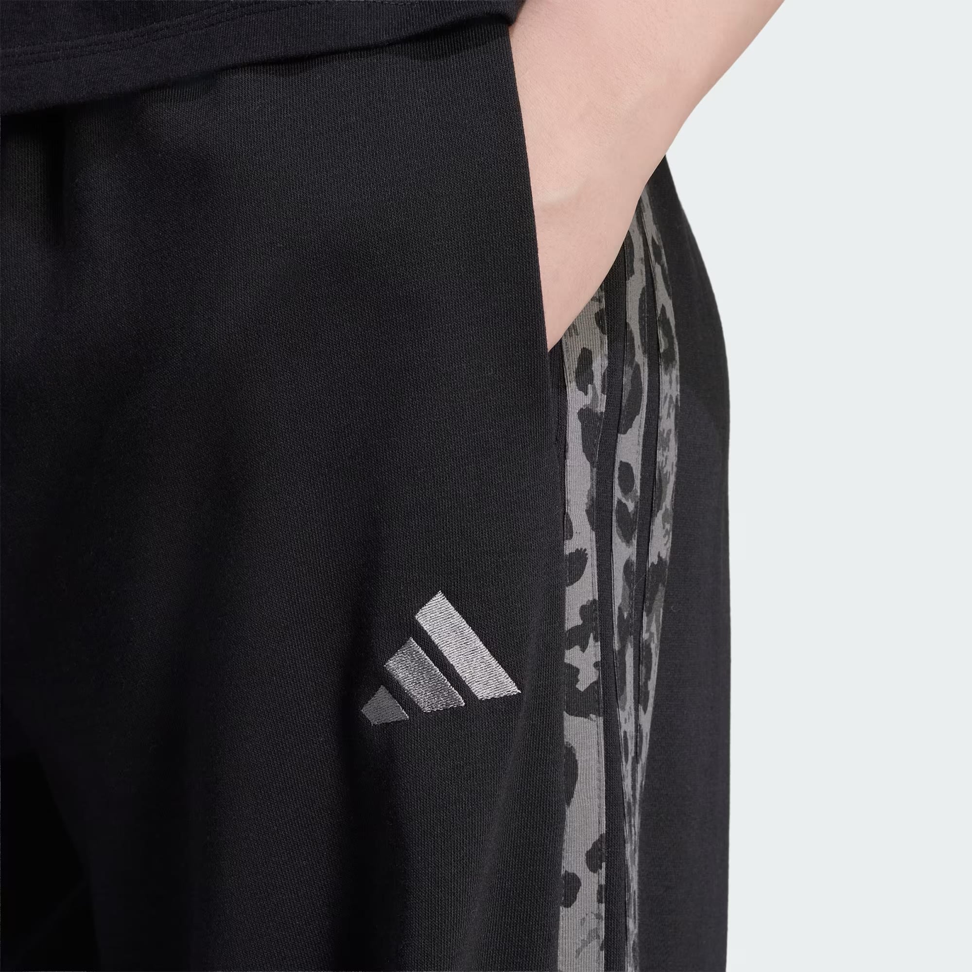 W AOP 3S FT PT - ADIDAS SIYAH