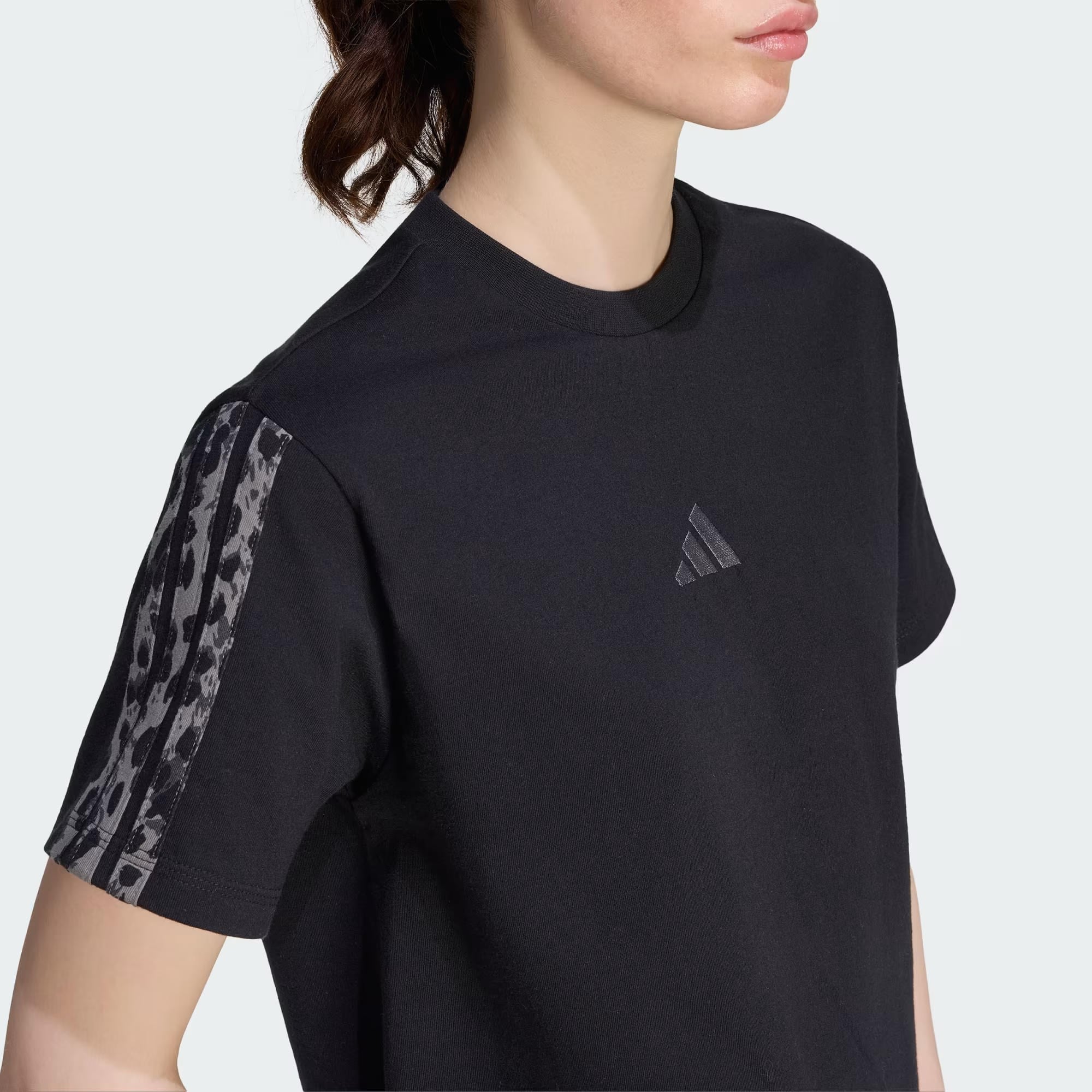 W AOP 3S SJ TEE - ADIDAS SIYAH