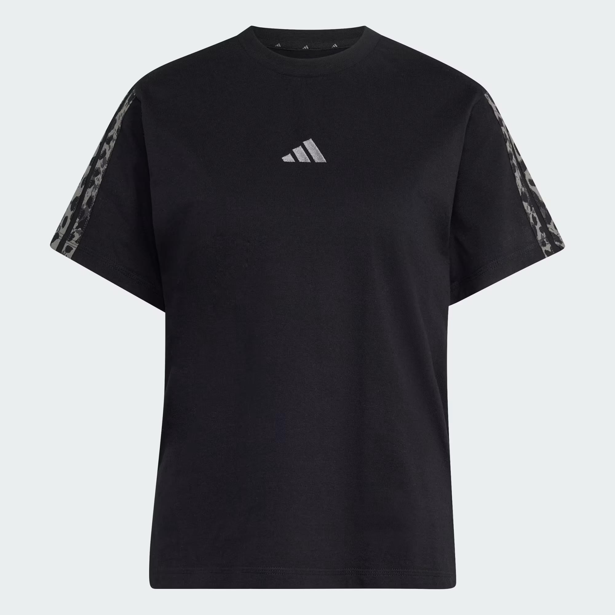 W AOP 3S SJ TEE - ADIDAS SIYAH