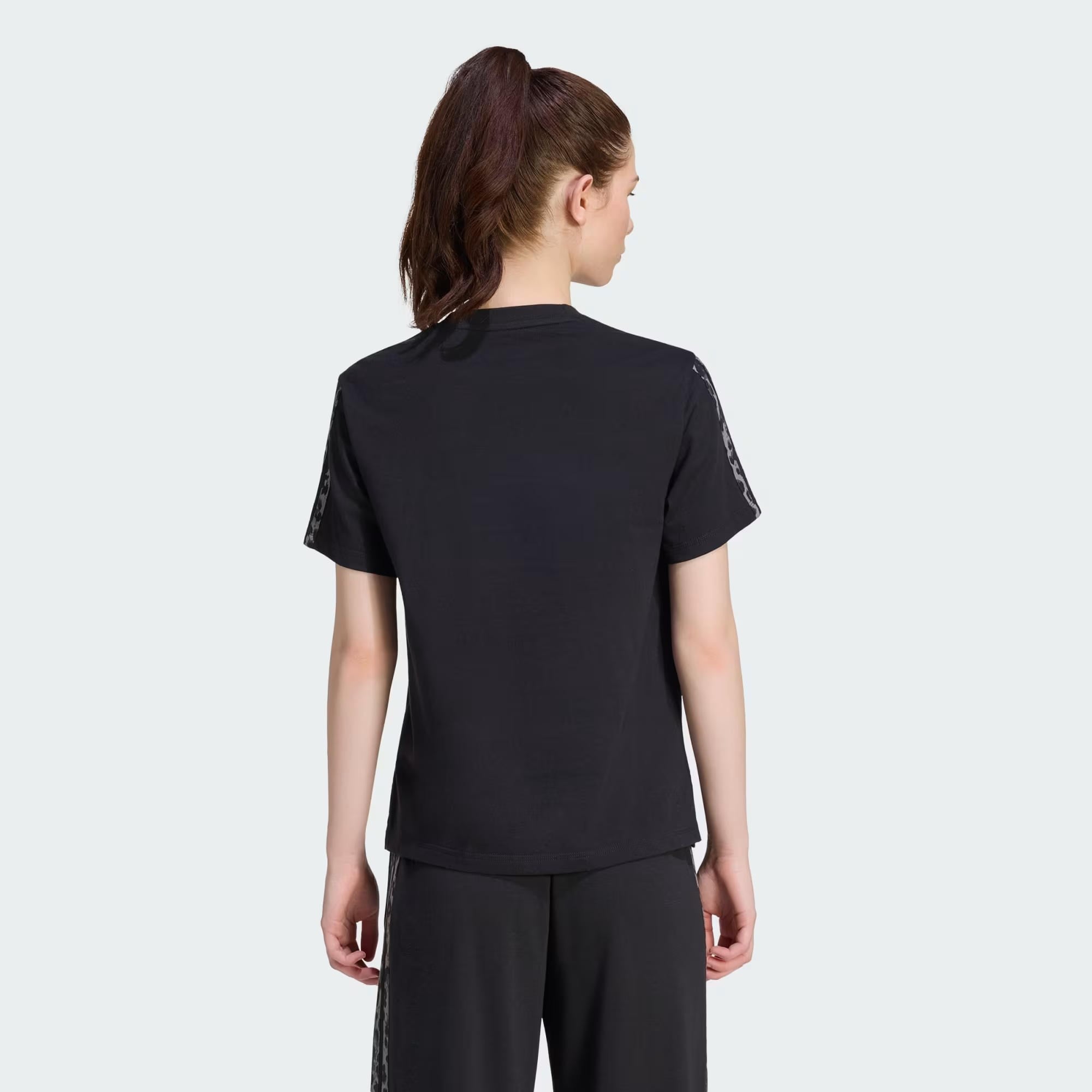 W AOP 3S SJ TEE - ADIDAS SIYAH