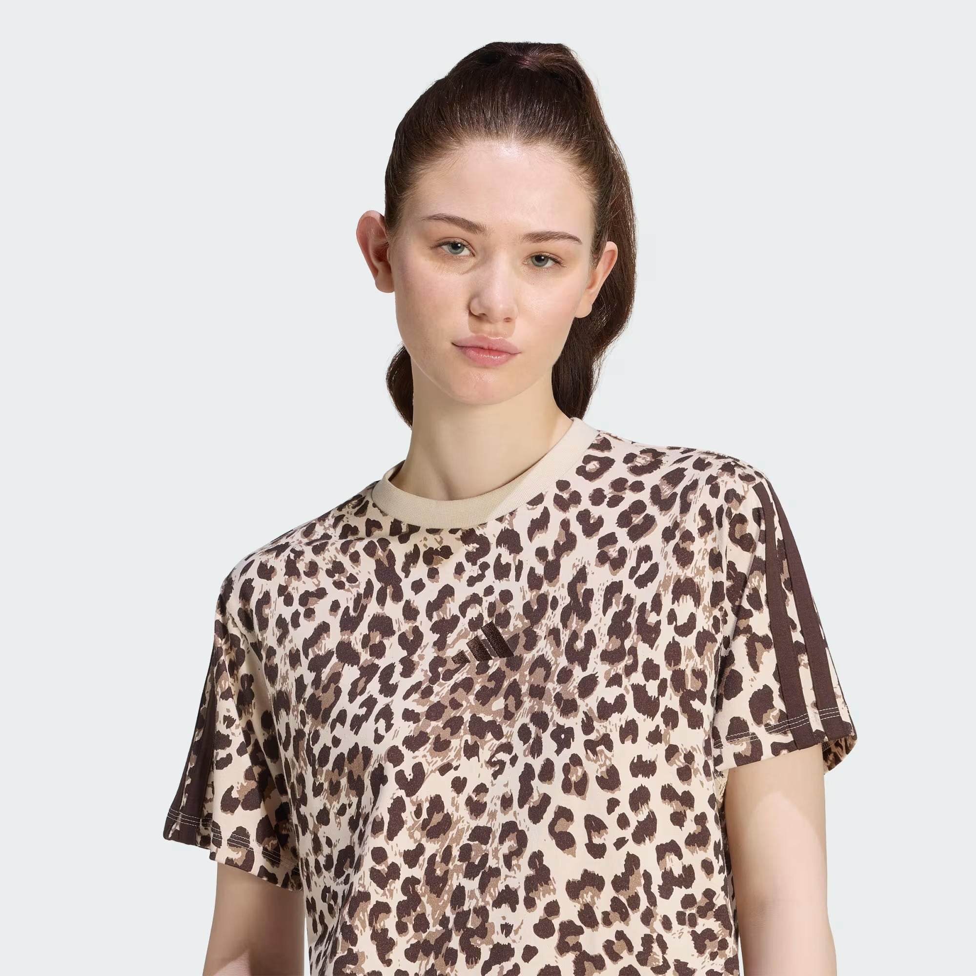 W AOP SJ TEE - ADIDAS SIYAH