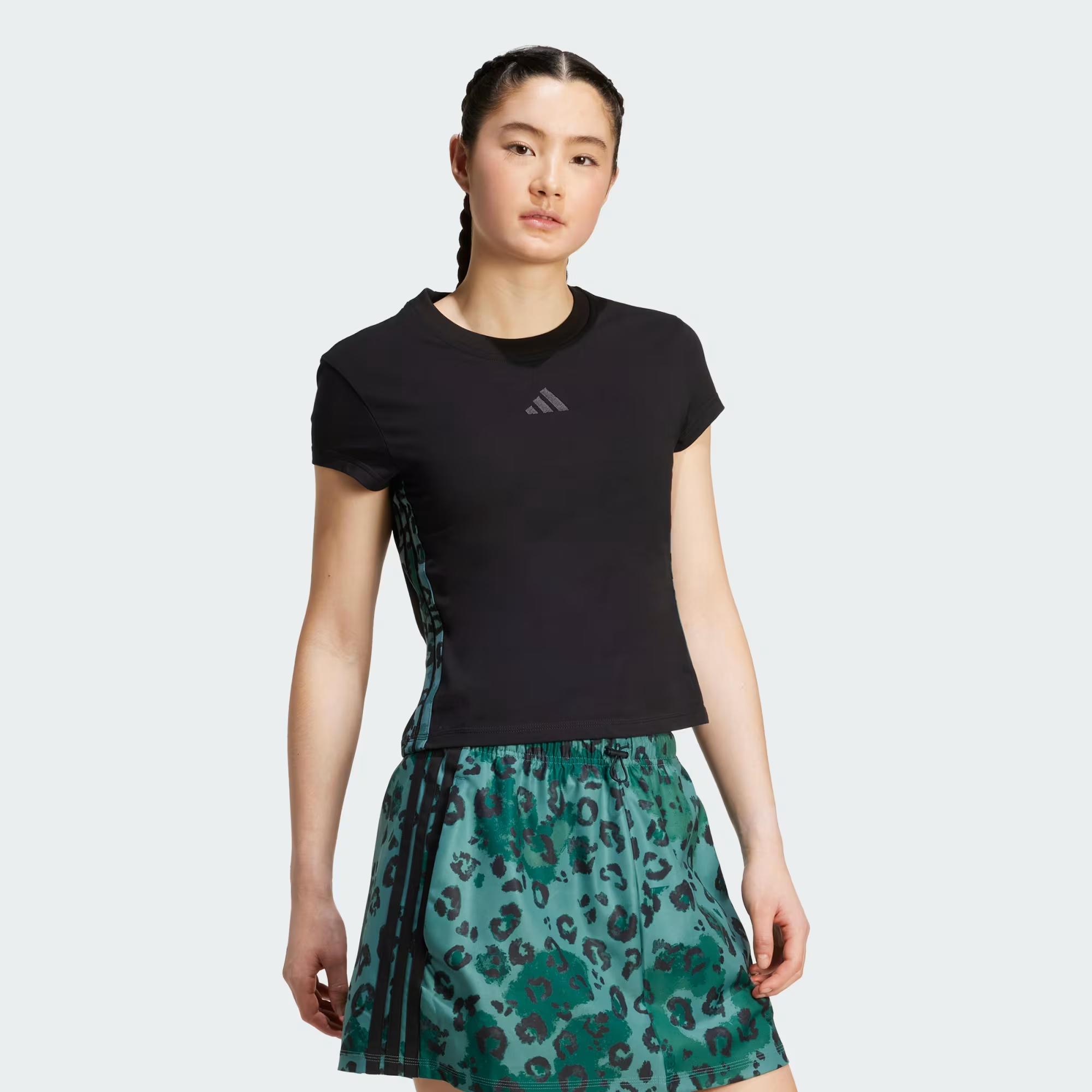 W AOP TEE - ADIDAS SIYAH