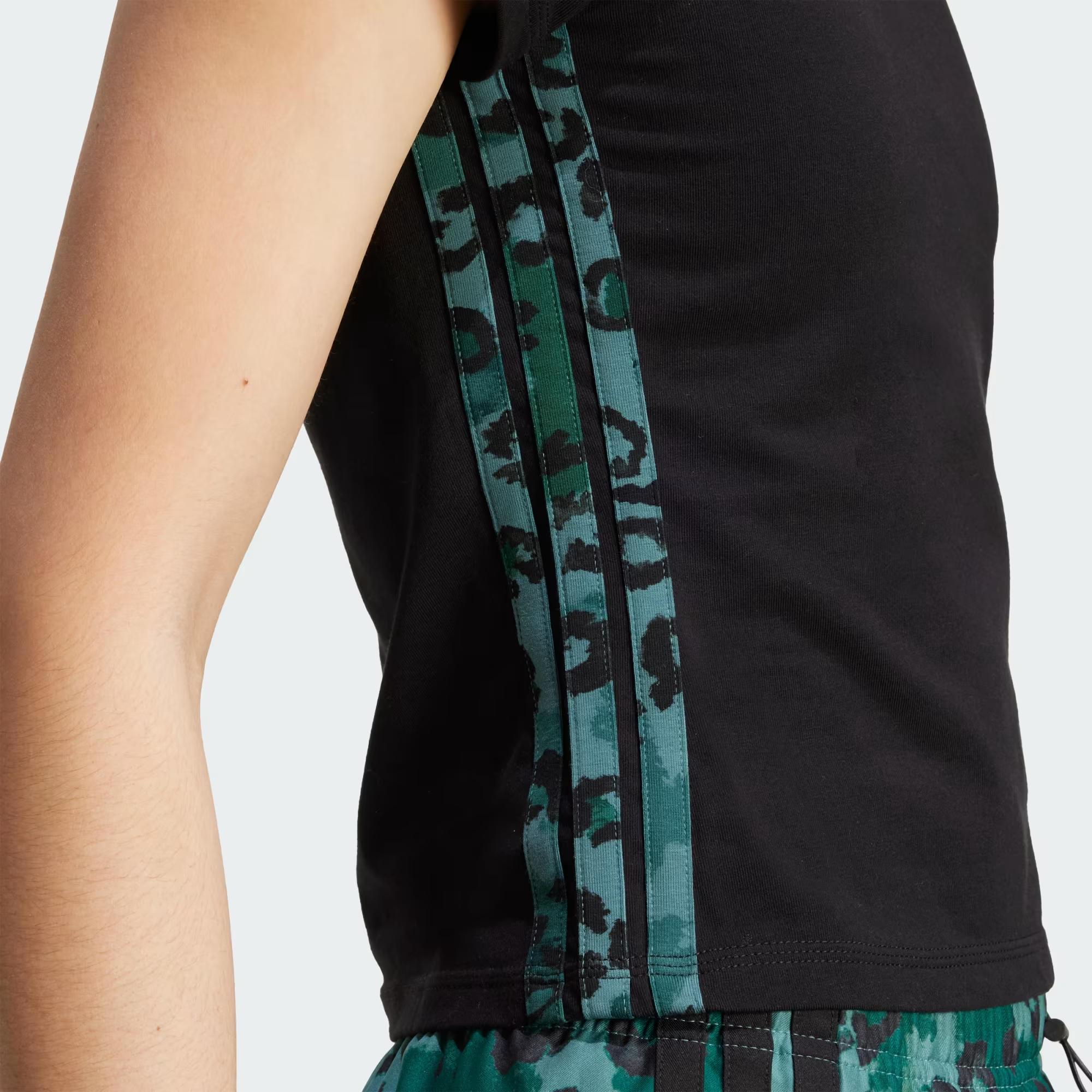 W AOP TEE - ADIDAS SIYAH