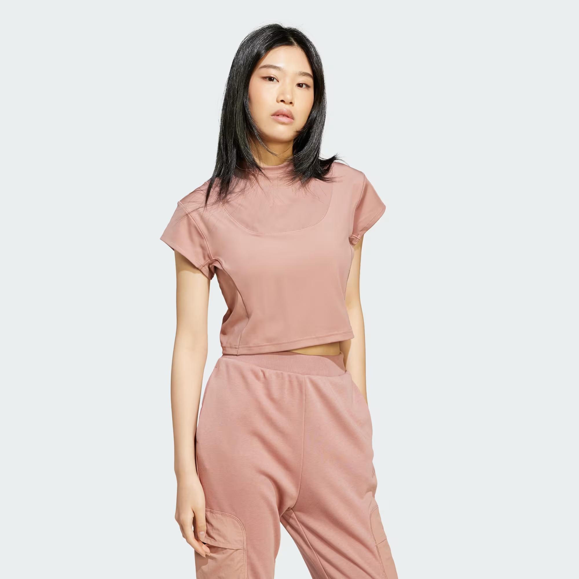 W CE G CRO TEE - ADIDAS SIYAH