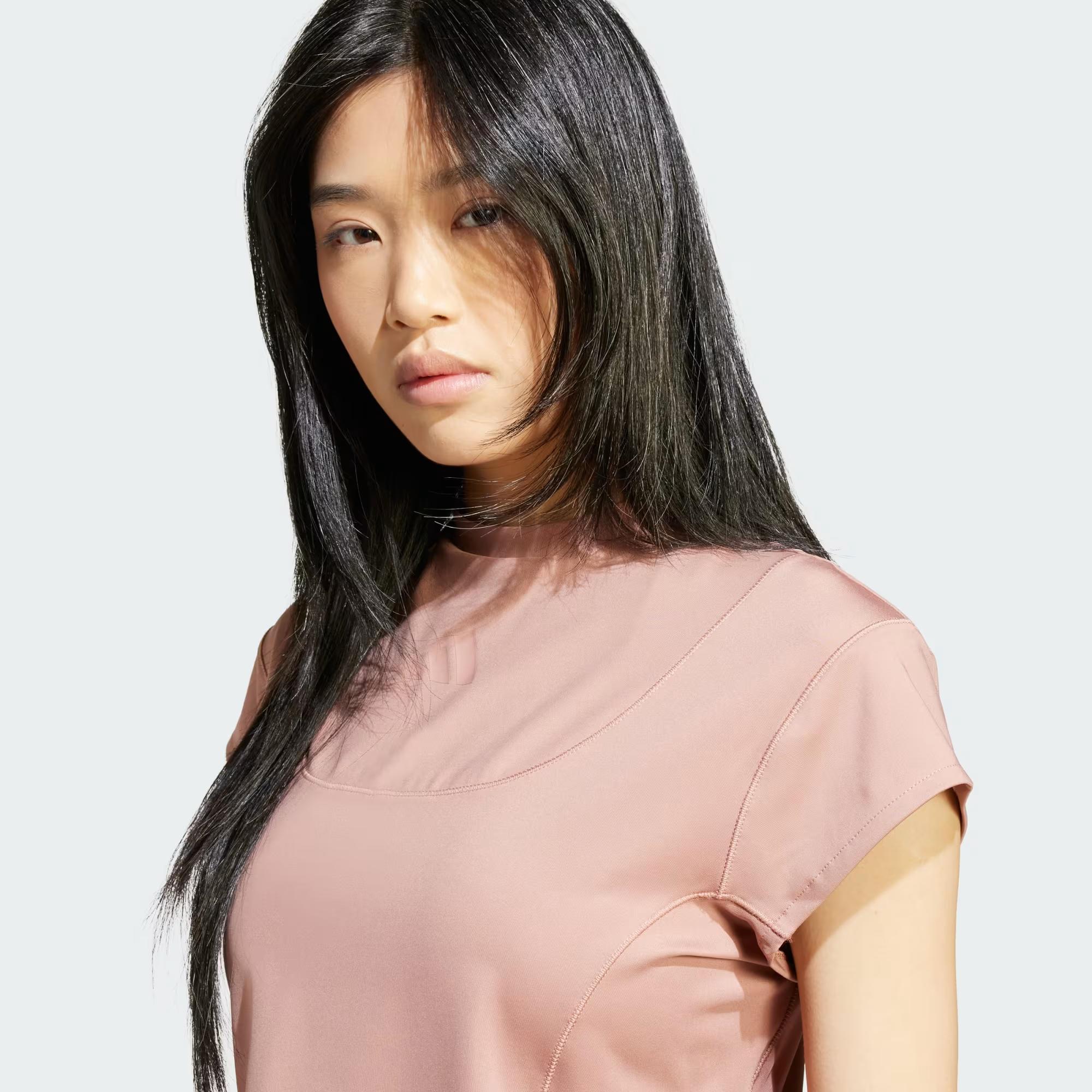 W CE G CRO TEE - ADIDAS SIYAH