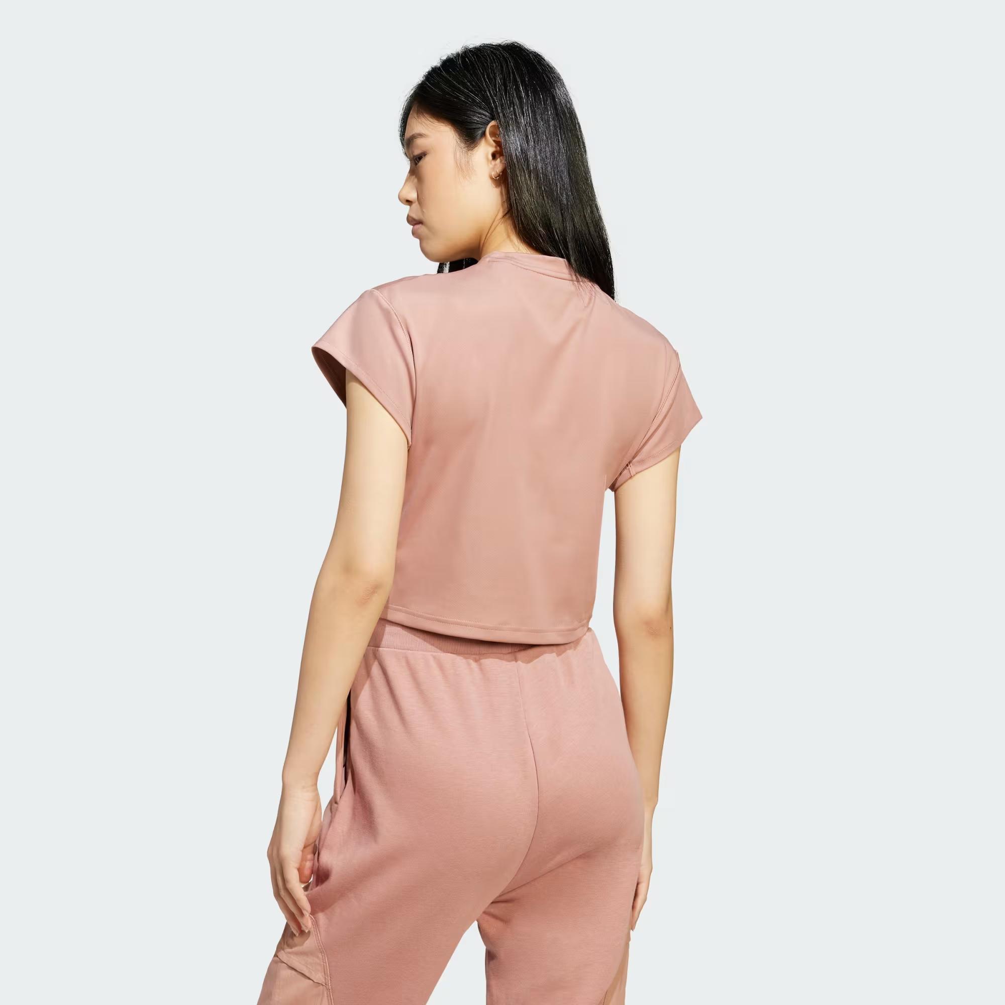 W CE G CRO TEE - ADIDAS SIYAH