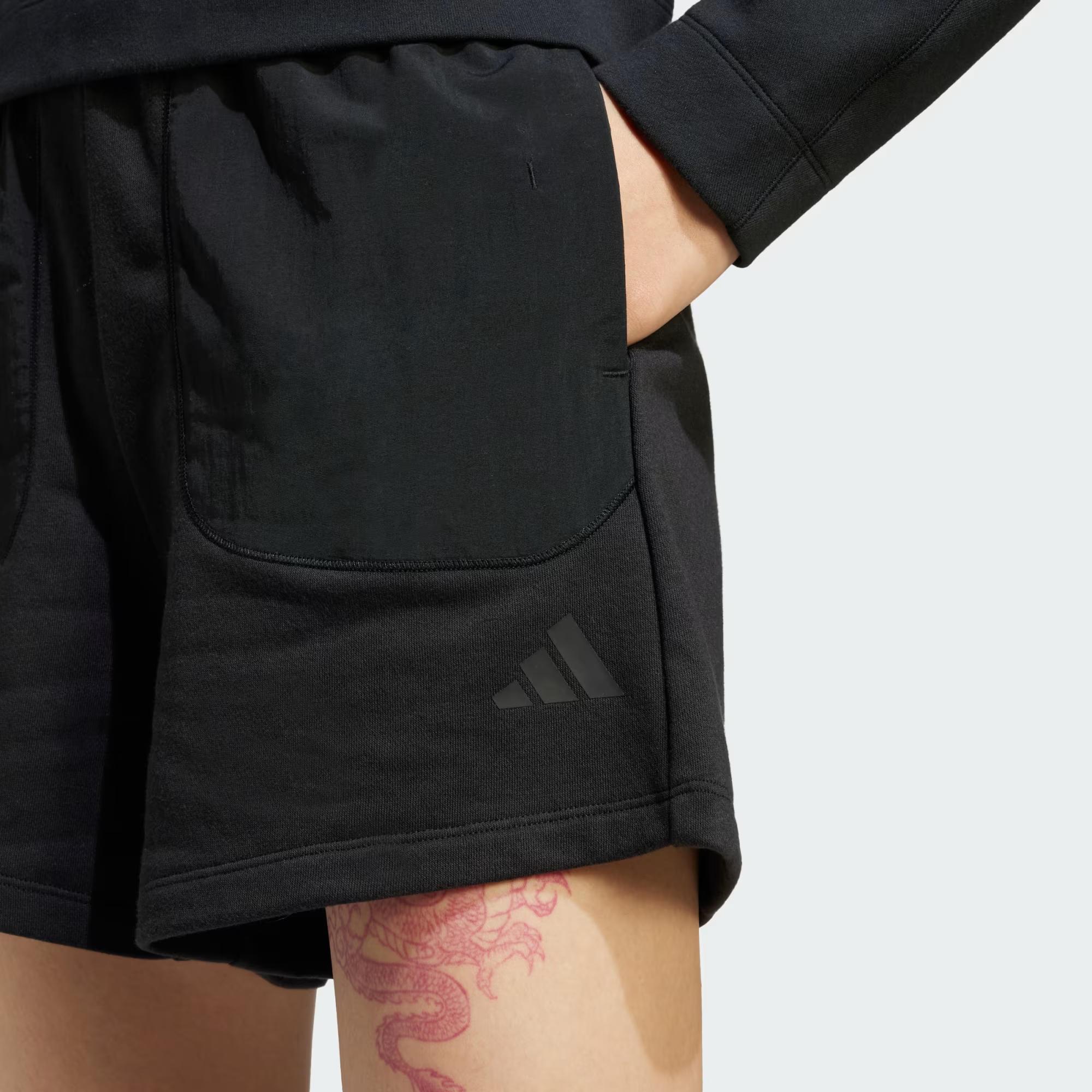 W CE G SHORT - ADIDAS SIYAH