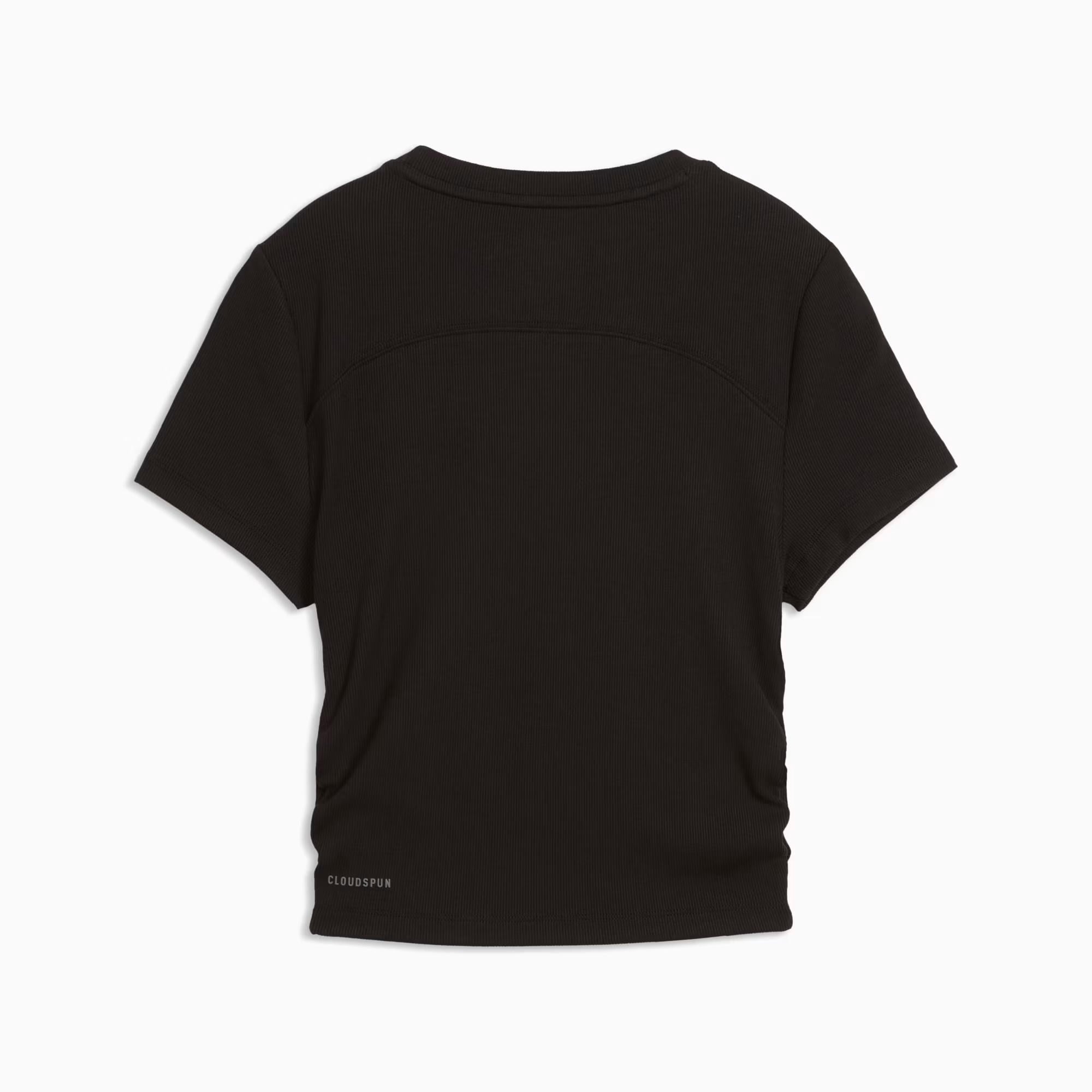 W Cloudspun Rib Tee - PUMA 01