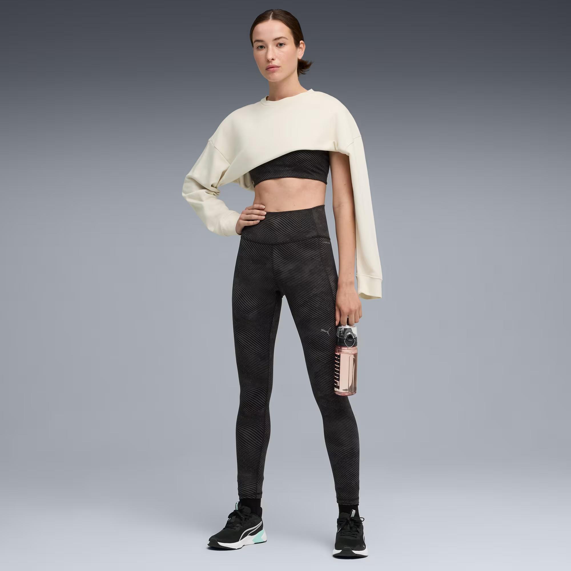 W CLOUDSPUN TIGHT AOP HW FL - PUMA 01