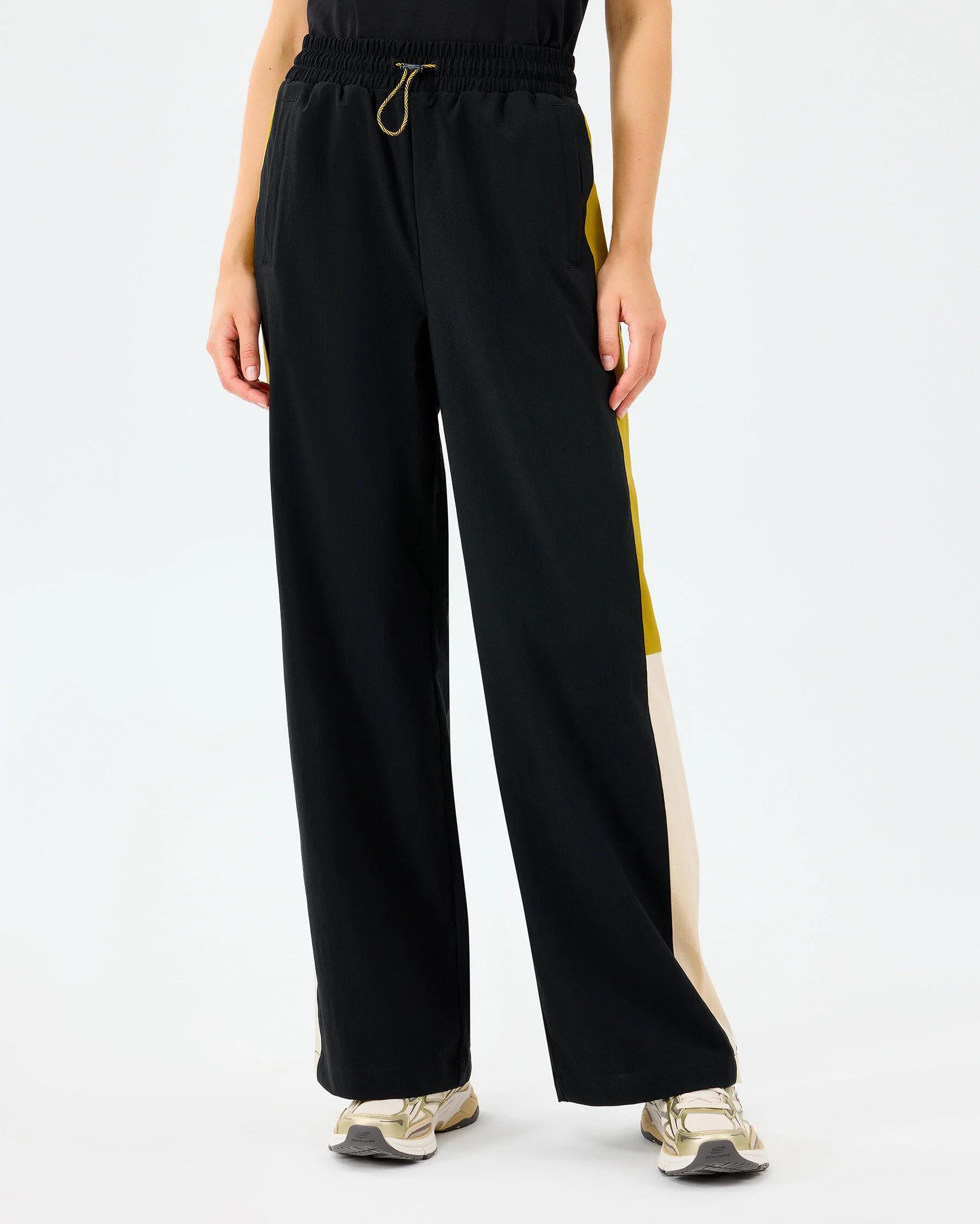 W Color Block Mİcro Pant - 3817