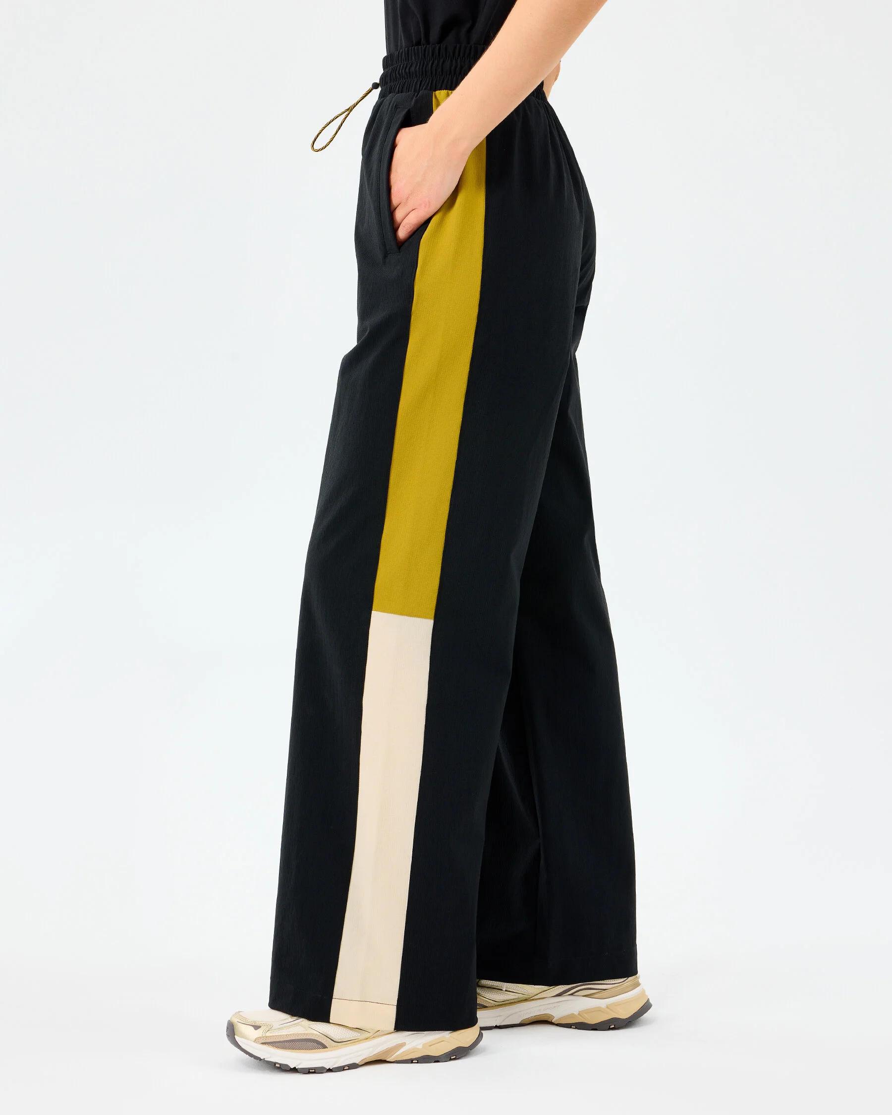 W Color Block Mİcro Pant - 3817