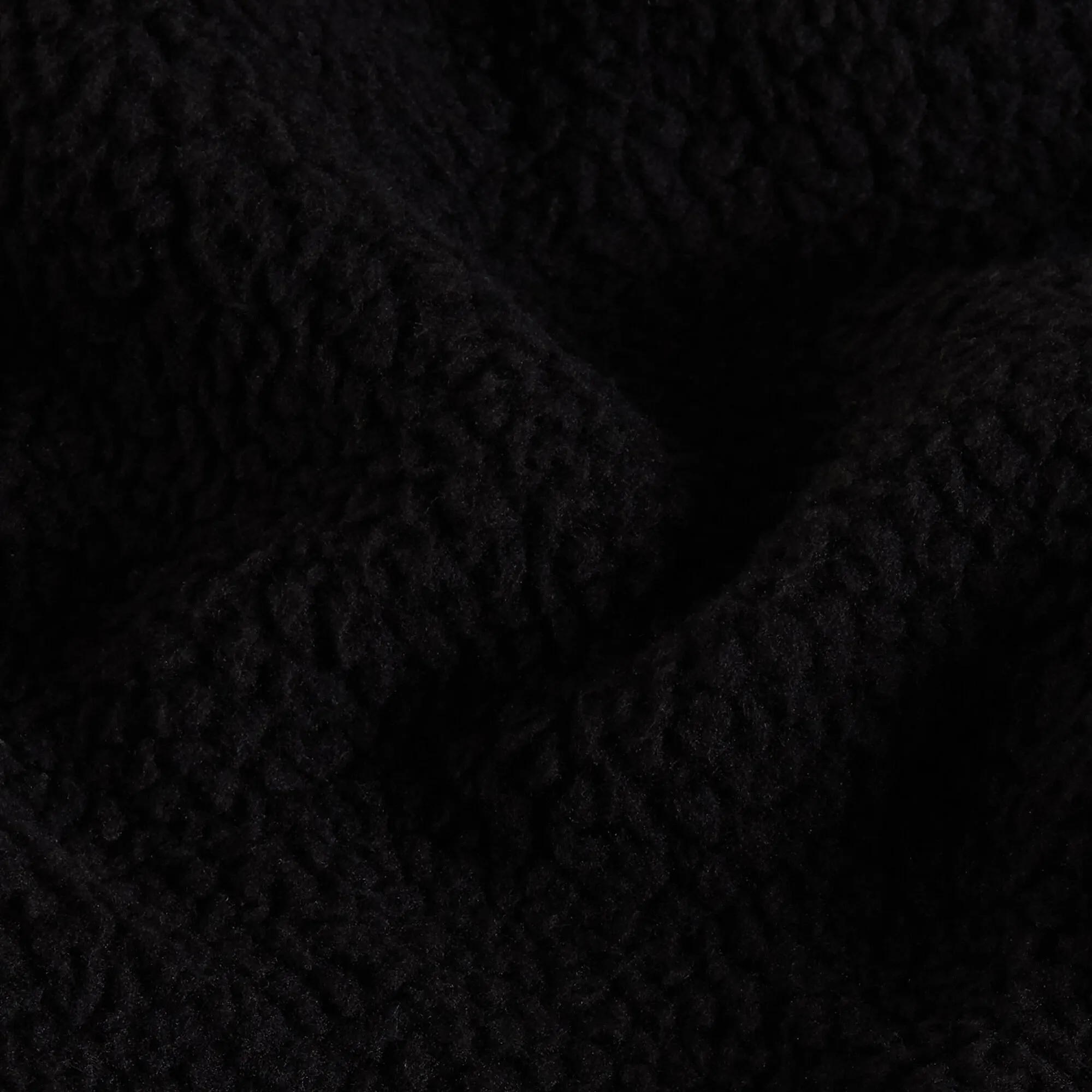W CRAGMONT SNAP 1/2 FLEECE JACKET - SIYAH