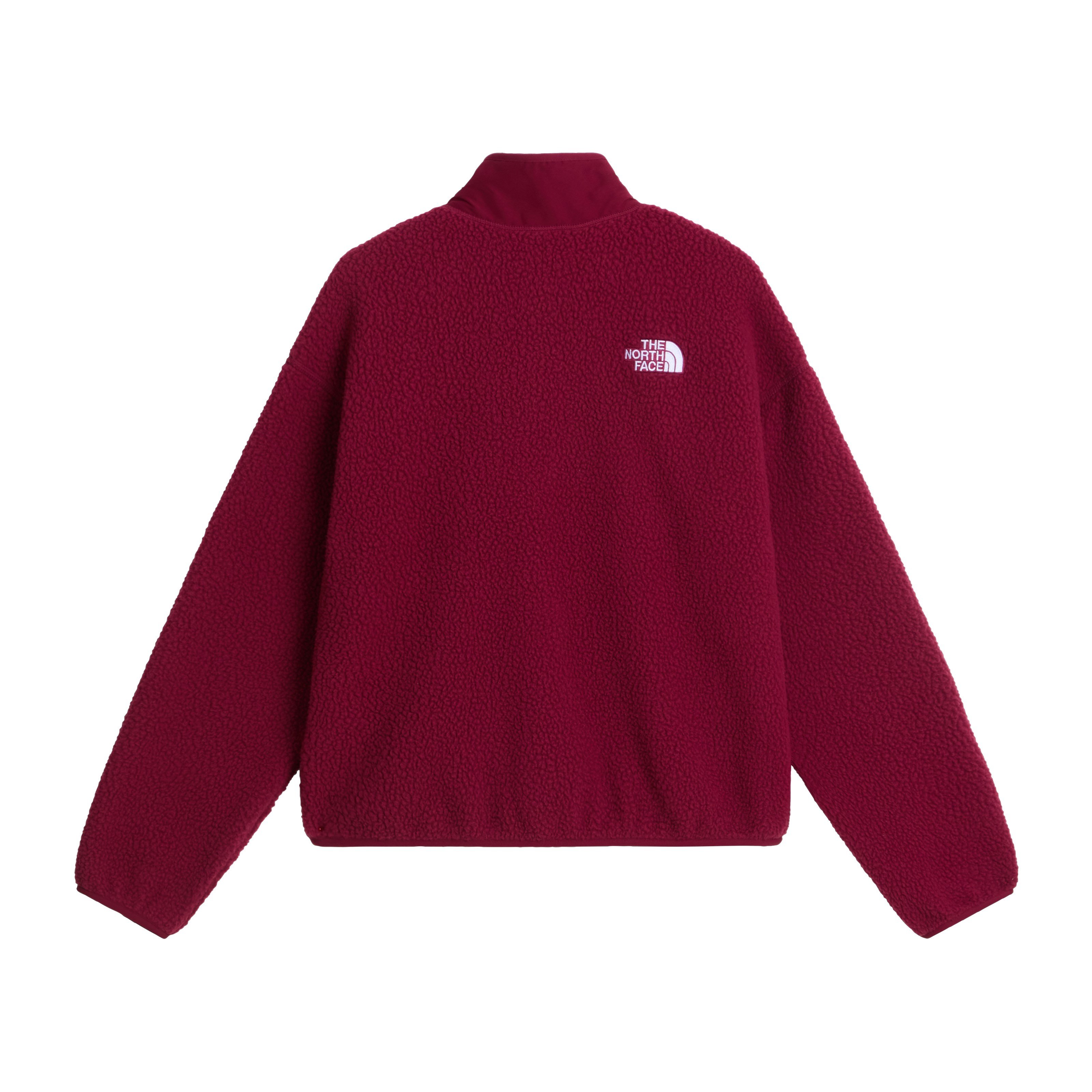 W CRAGMONT SNAP FRONT FLEECE JACKET - SIYAH