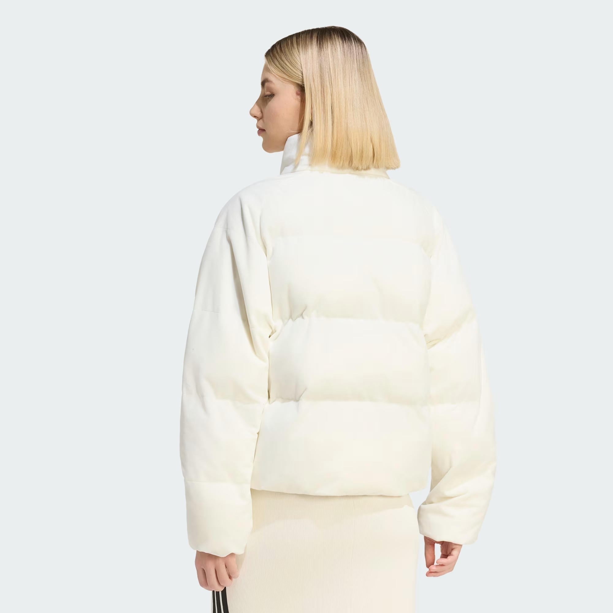 W D PUF VELOUR - ADIDAS SIYAH