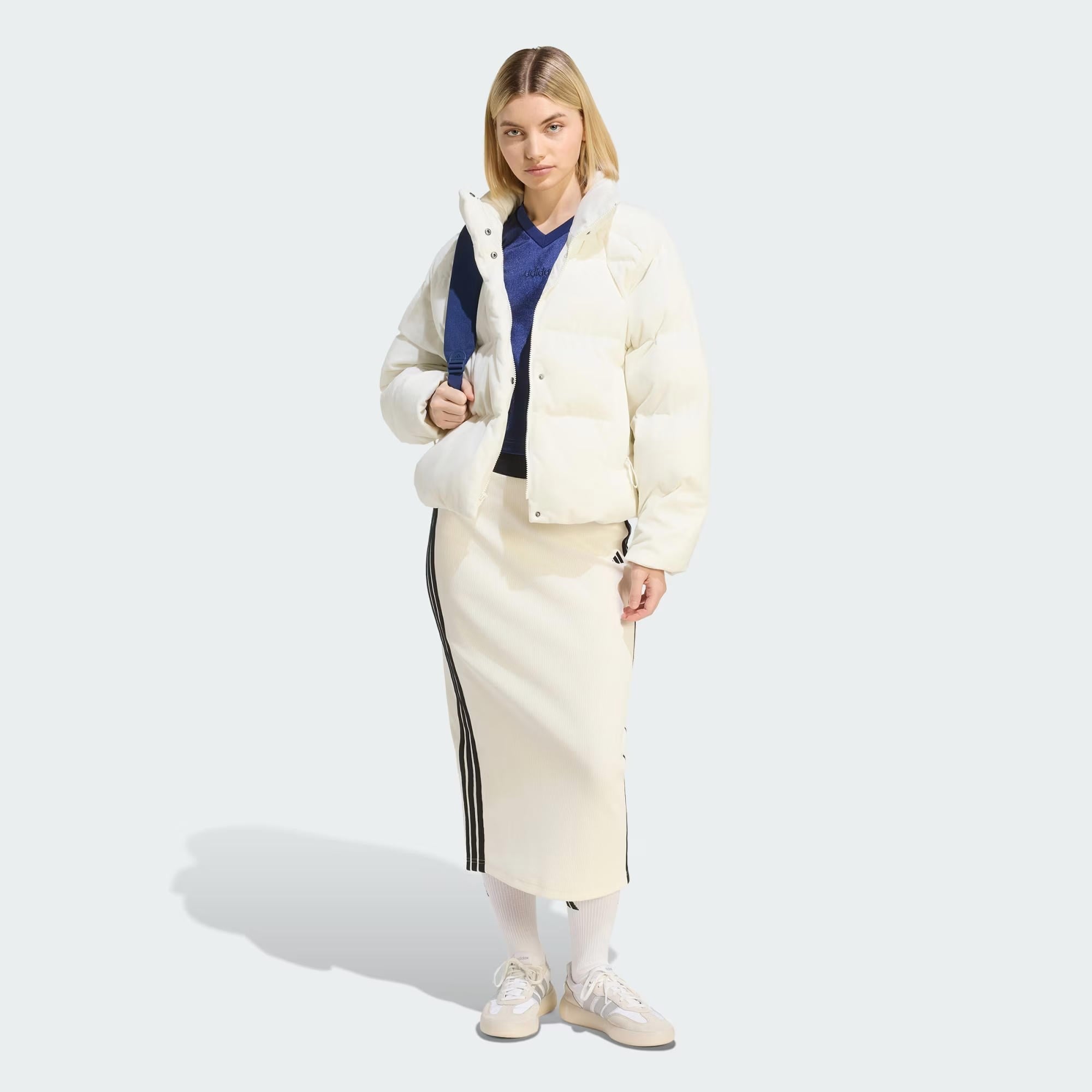 W D PUF VELOUR - ADIDAS SIYAH