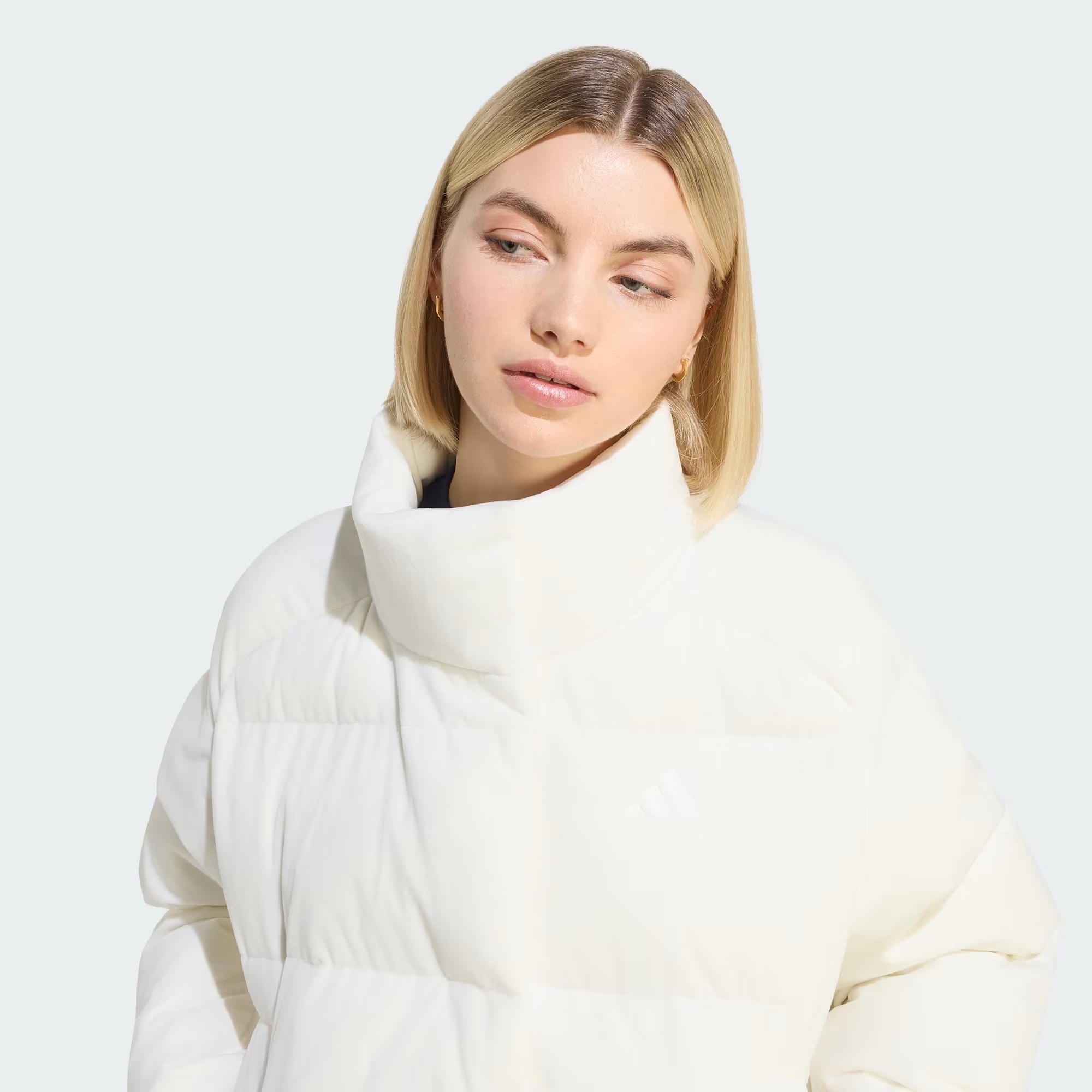 W D PUF VELOUR - ADIDAS SIYAH