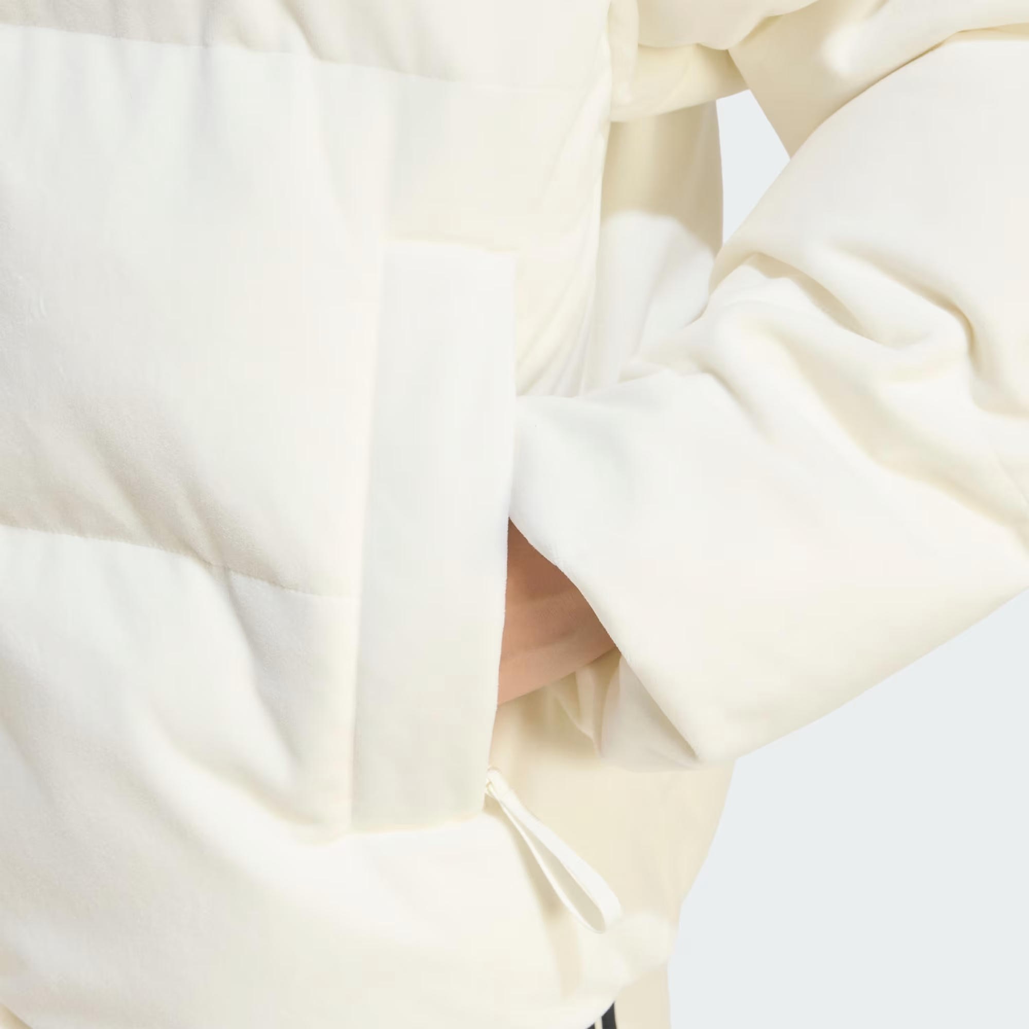 W D PUF VELOUR - ADIDAS SIYAH