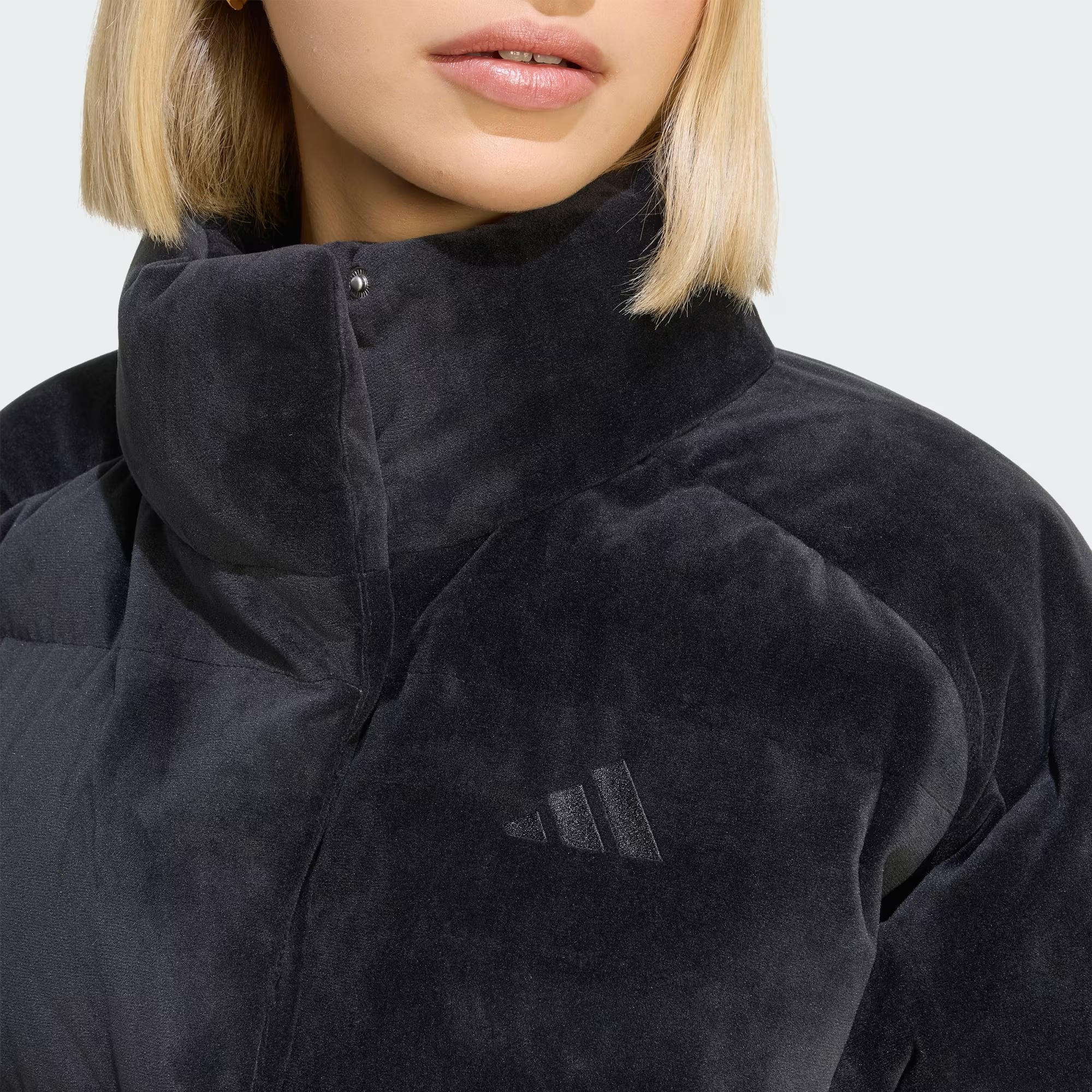 W D PUF VELOUR - ADIDAS SIYAH