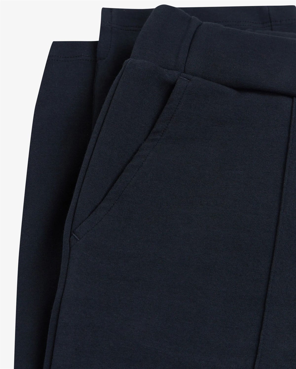 W Daily Slim Sweatpant - SİYAH