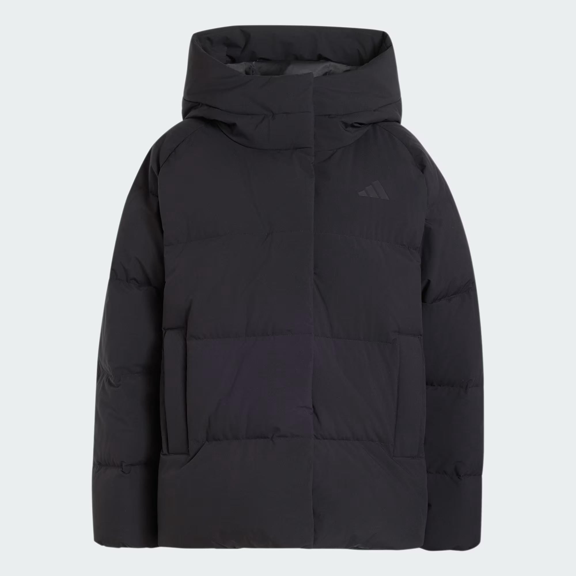 W DOWN PUF HD J - ADIDAS SIYAH
