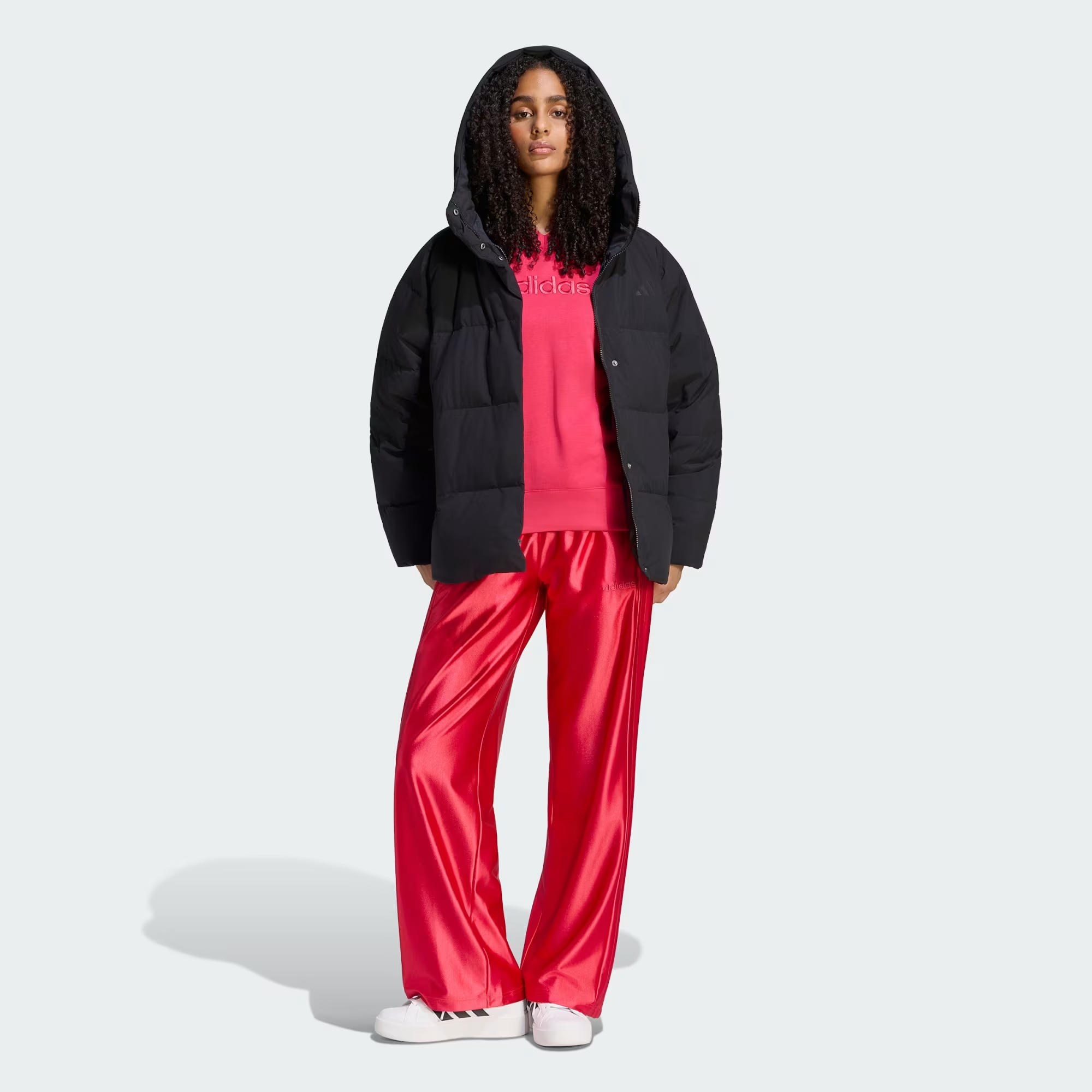 W DOWN PUF HD J - ADIDAS SIYAH