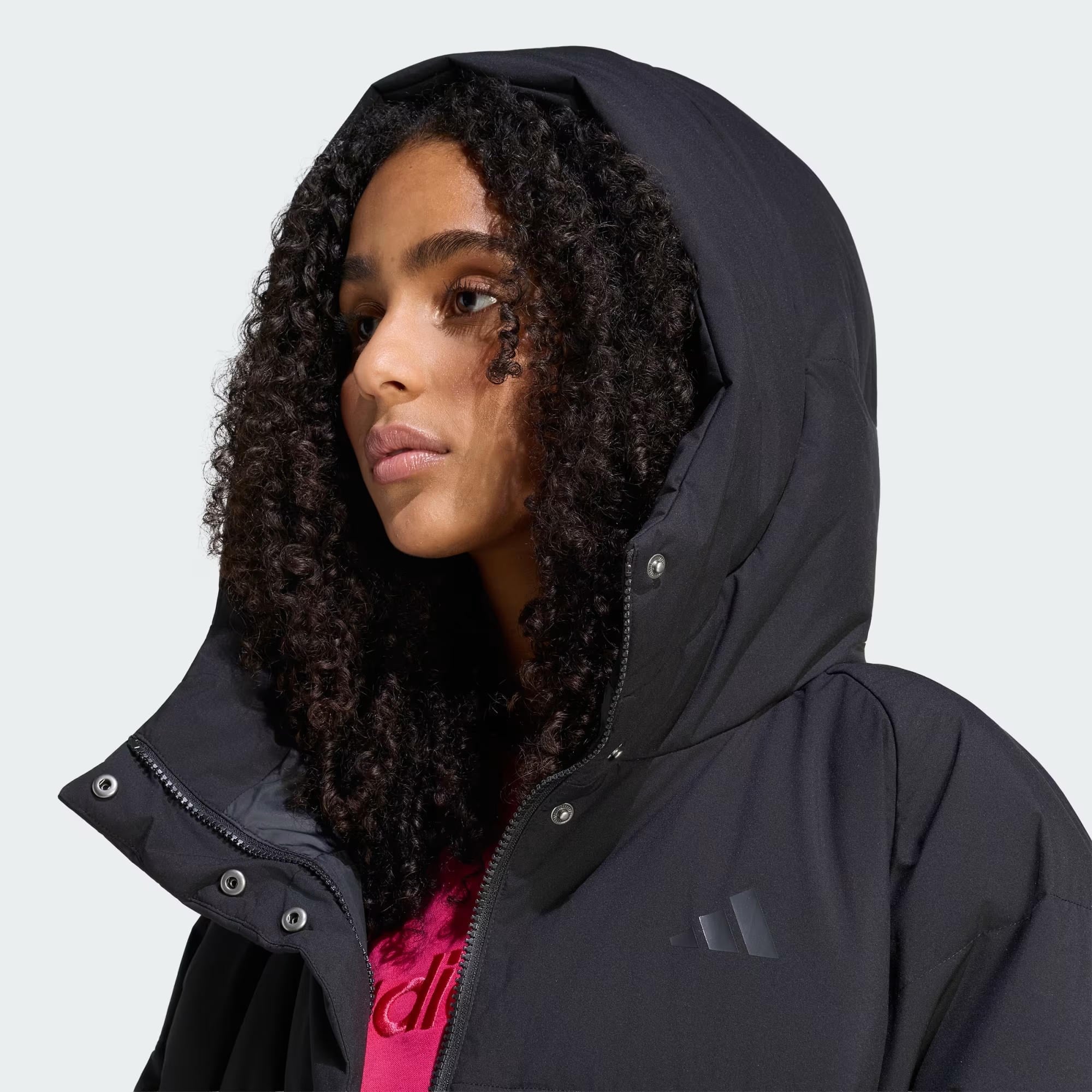 W DOWN PUF HD J - ADIDAS SIYAH